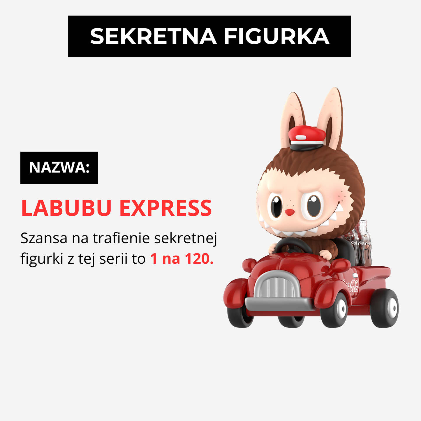 Labubu The Monsters – Coca-Cola | Blind Box