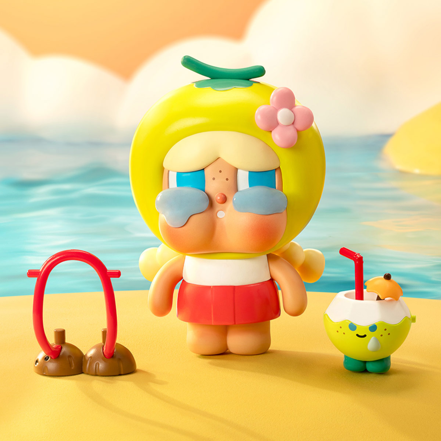 CryBaby – Coconut Green | Figurka 8 cm