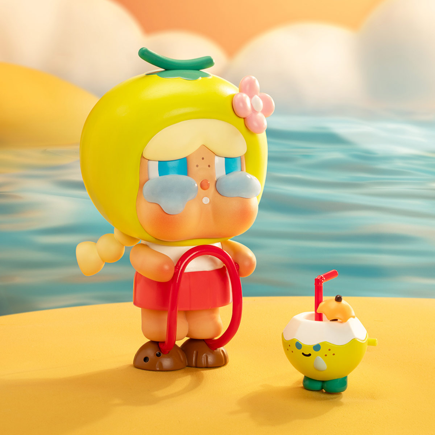CryBaby – Coconut Green | Figurka 8 cm