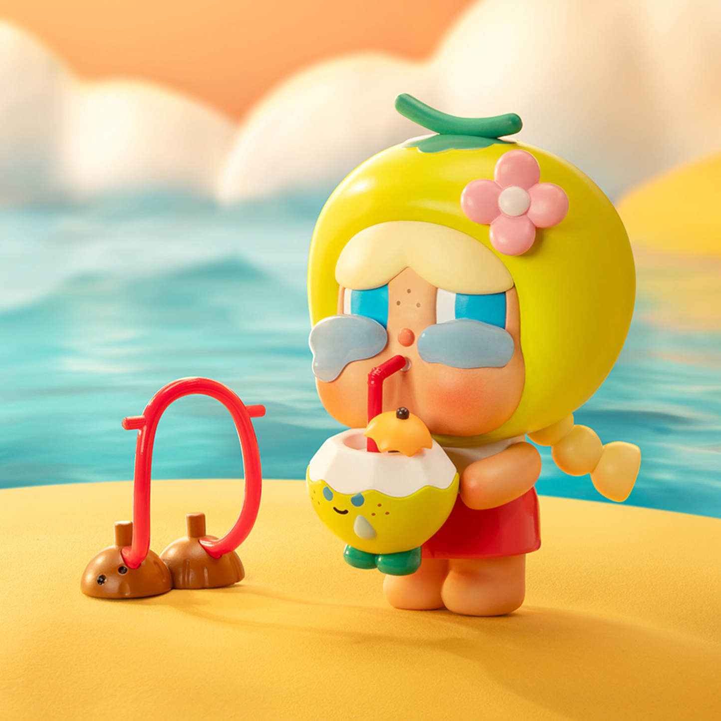 CryBaby – Coconut Green | Figurka 8 cm