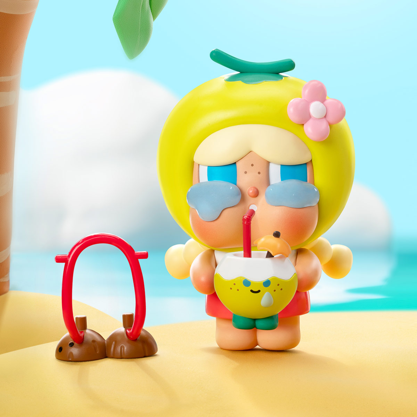 CryBaby – Coconut Green | Figurka 8 cm