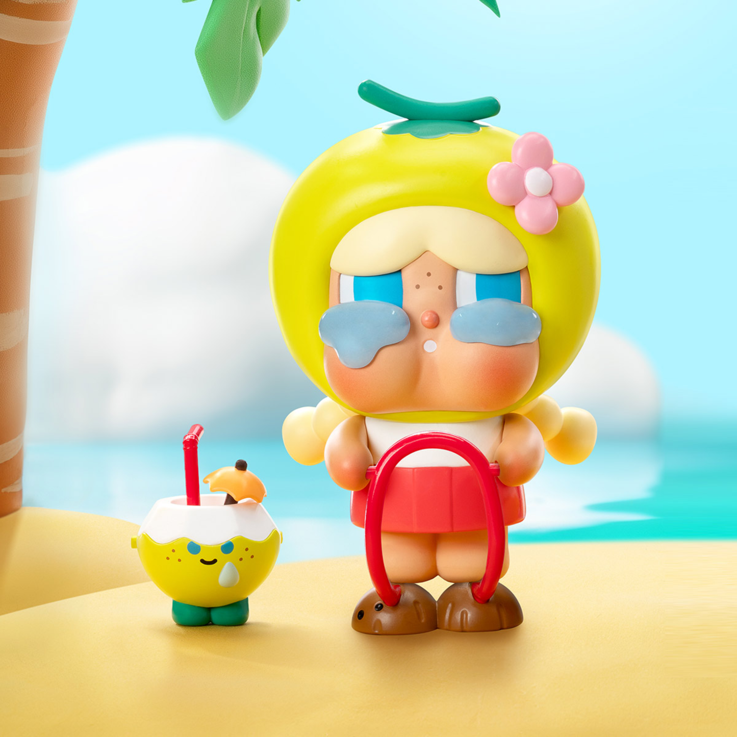 CryBaby – Coconut Green | Figurka 8 cm