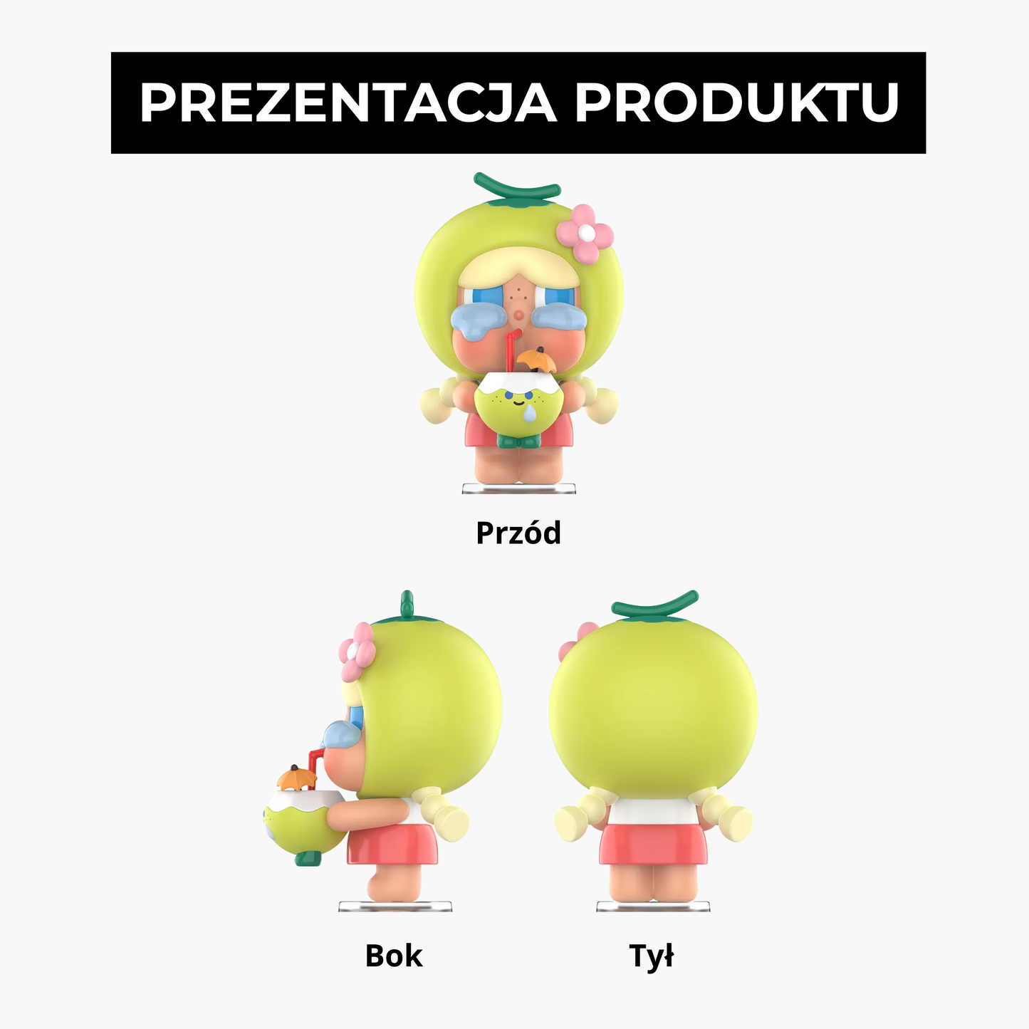 CryBaby – Coconut Green | Figurka 8 cm