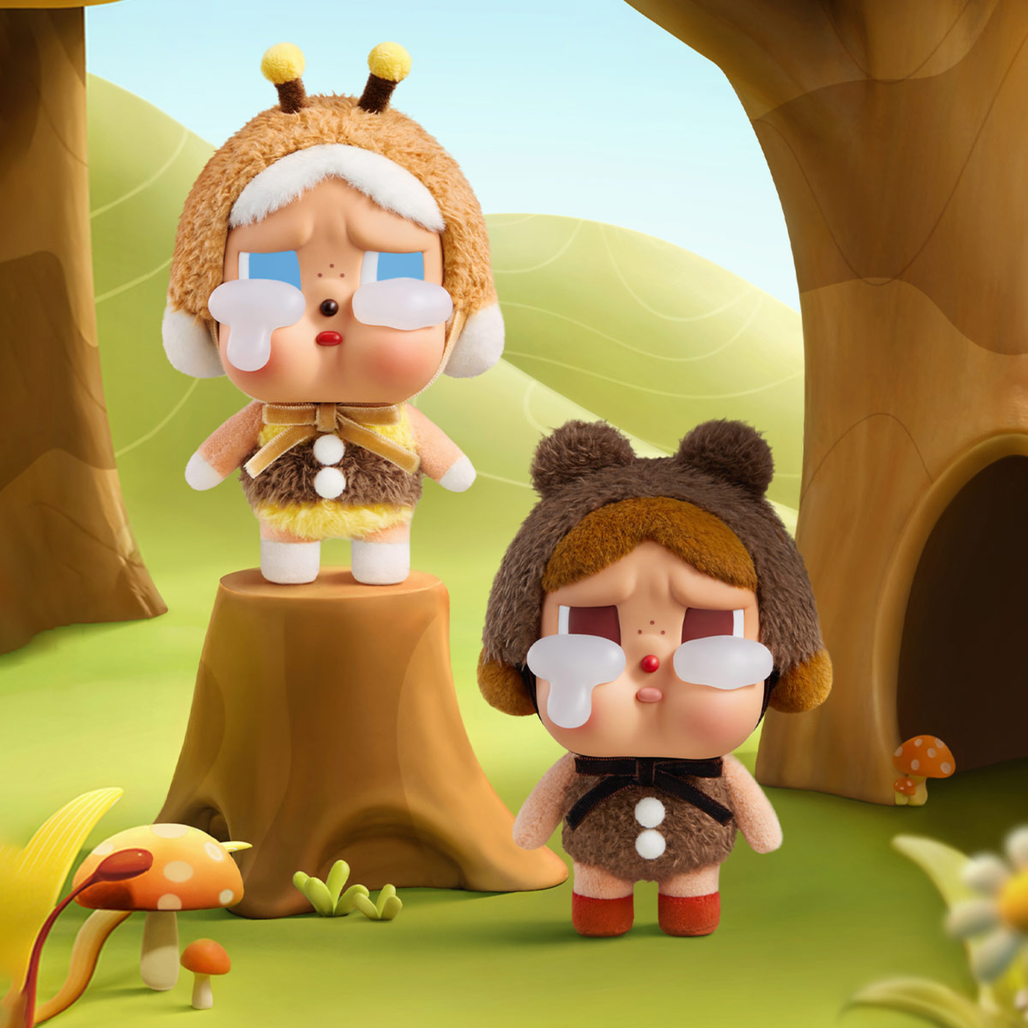 CryBaby – Crying Again Vinyl Face Plush | Blind Box