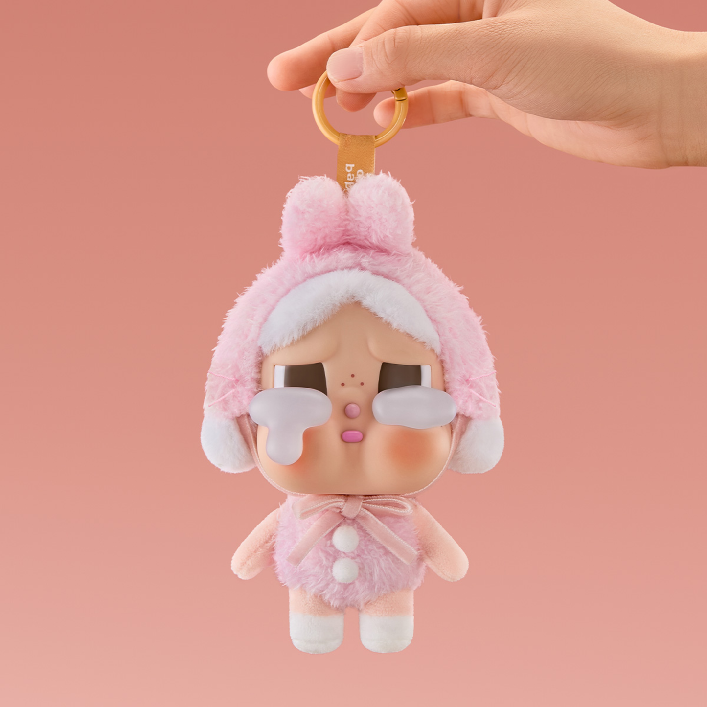 CryBaby – Crying Again Vinyl Face Plush | Blind Box