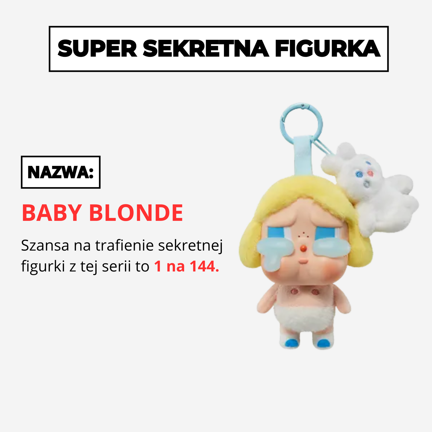 CryBaby – Crying Again | Blind Box