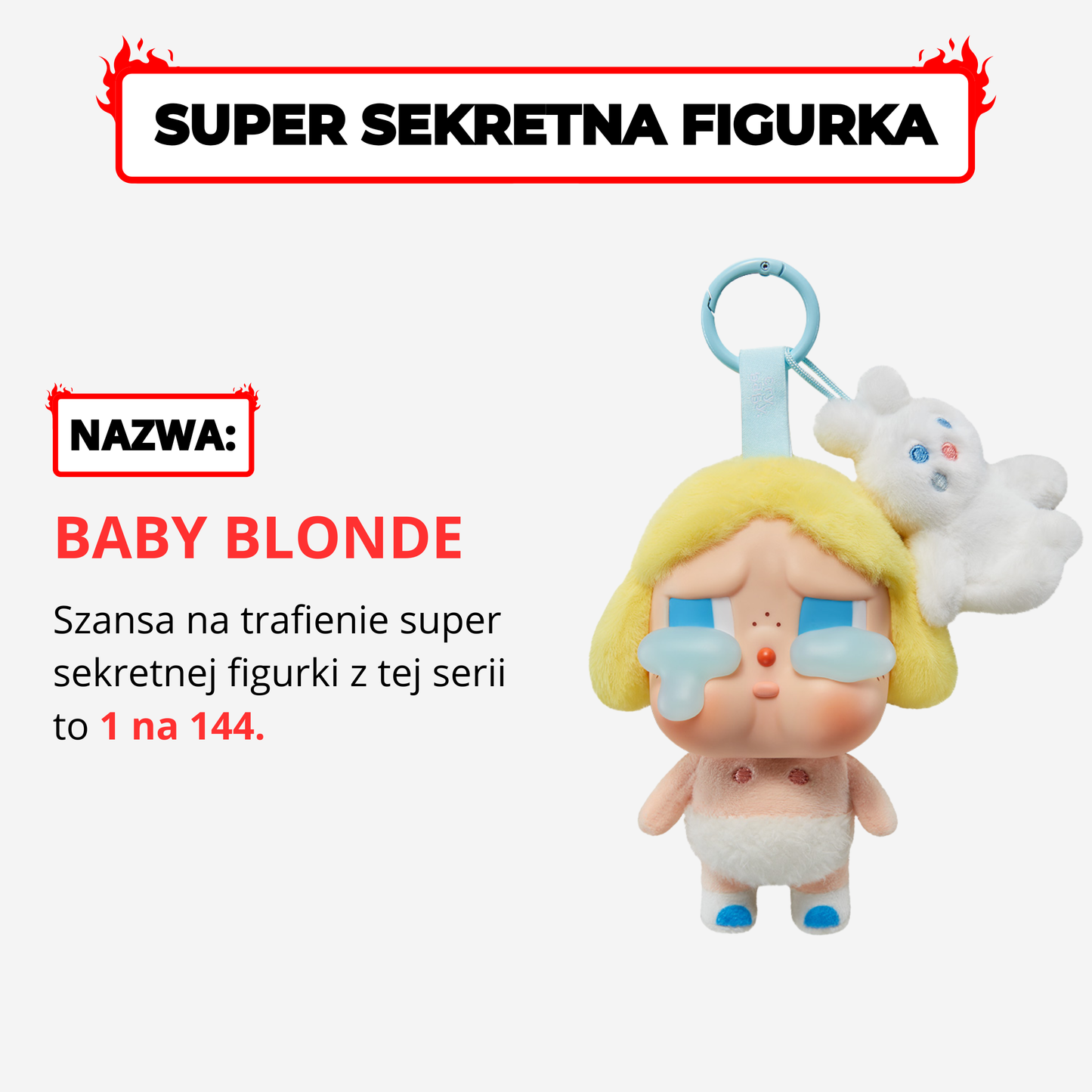 CryBaby – Crying Again Vinyl Face Plush | Blind Box