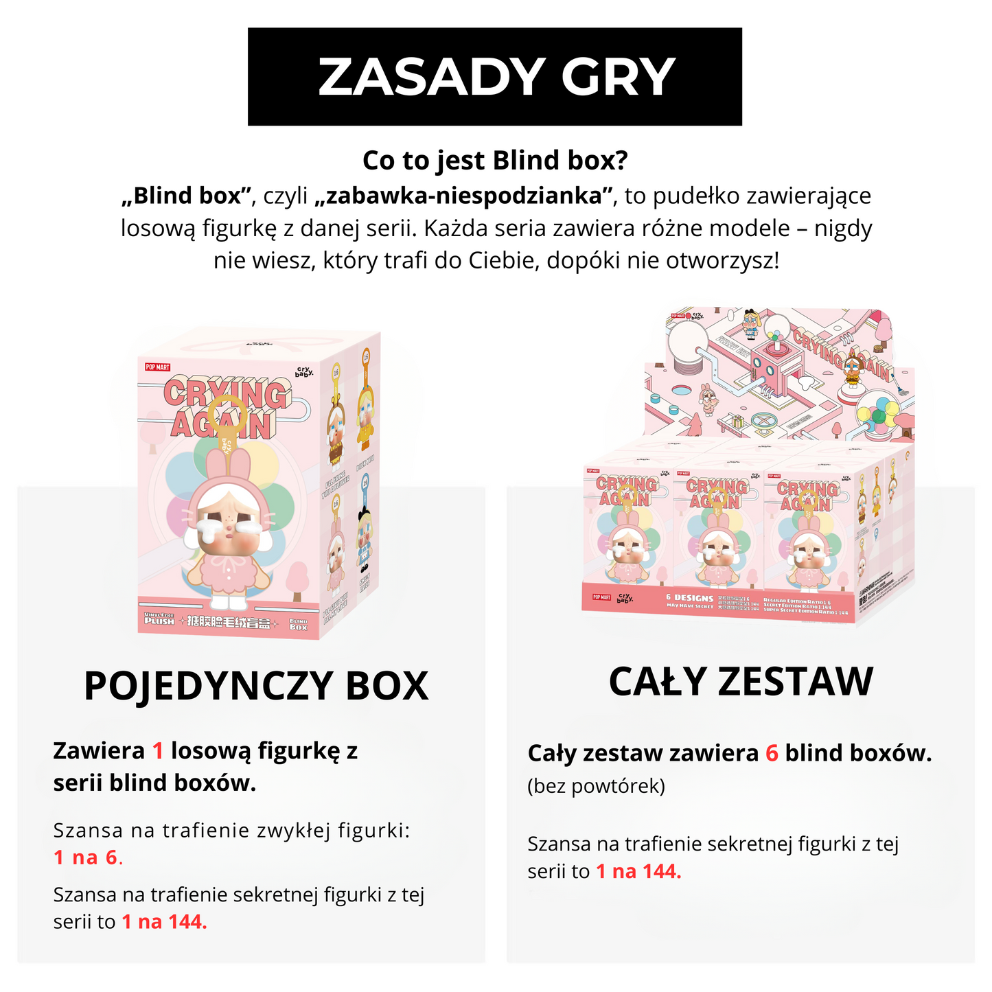 CryBaby – Crying Again | Blind Box