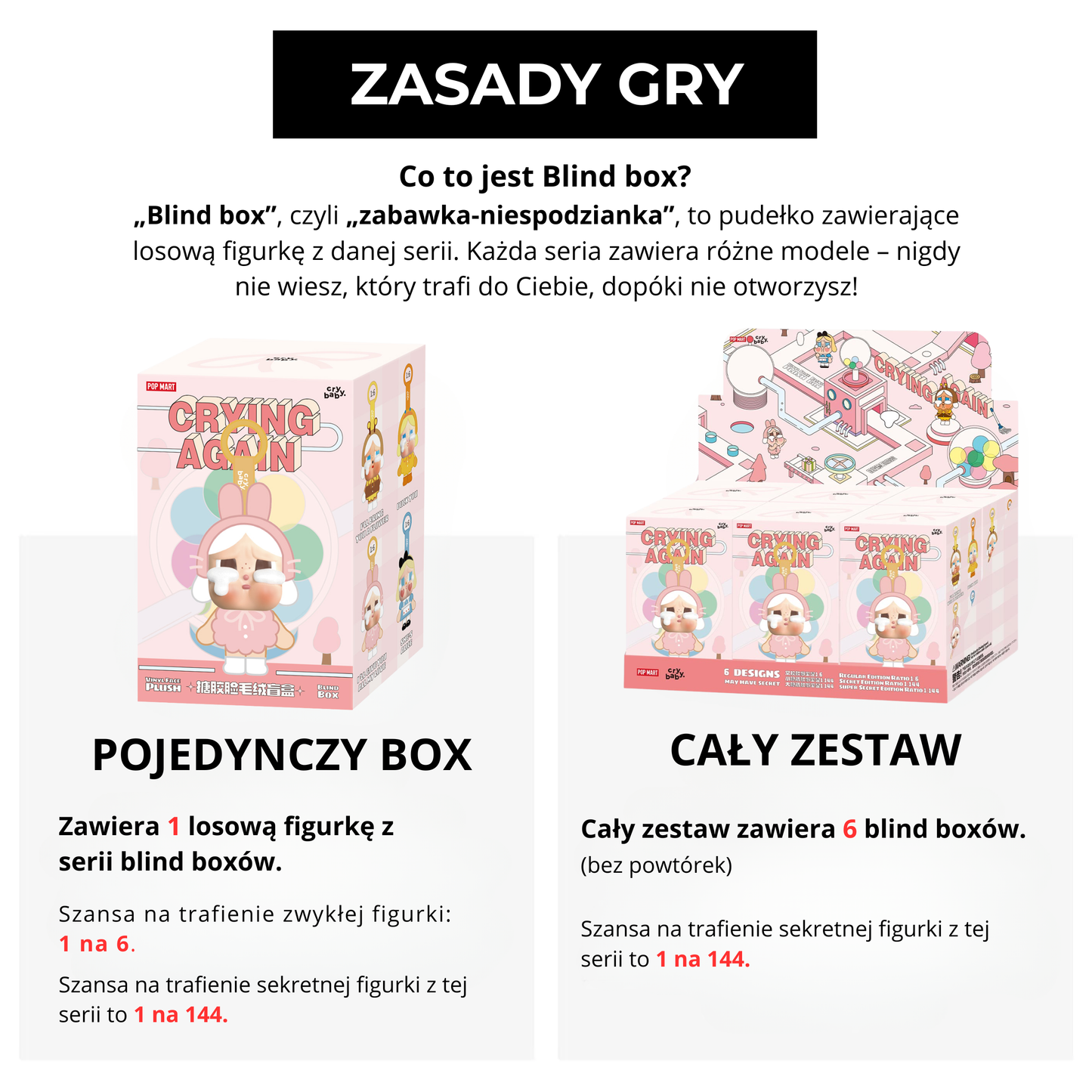 CryBaby – Crying Again Vinyl Face Plush | Blind Box