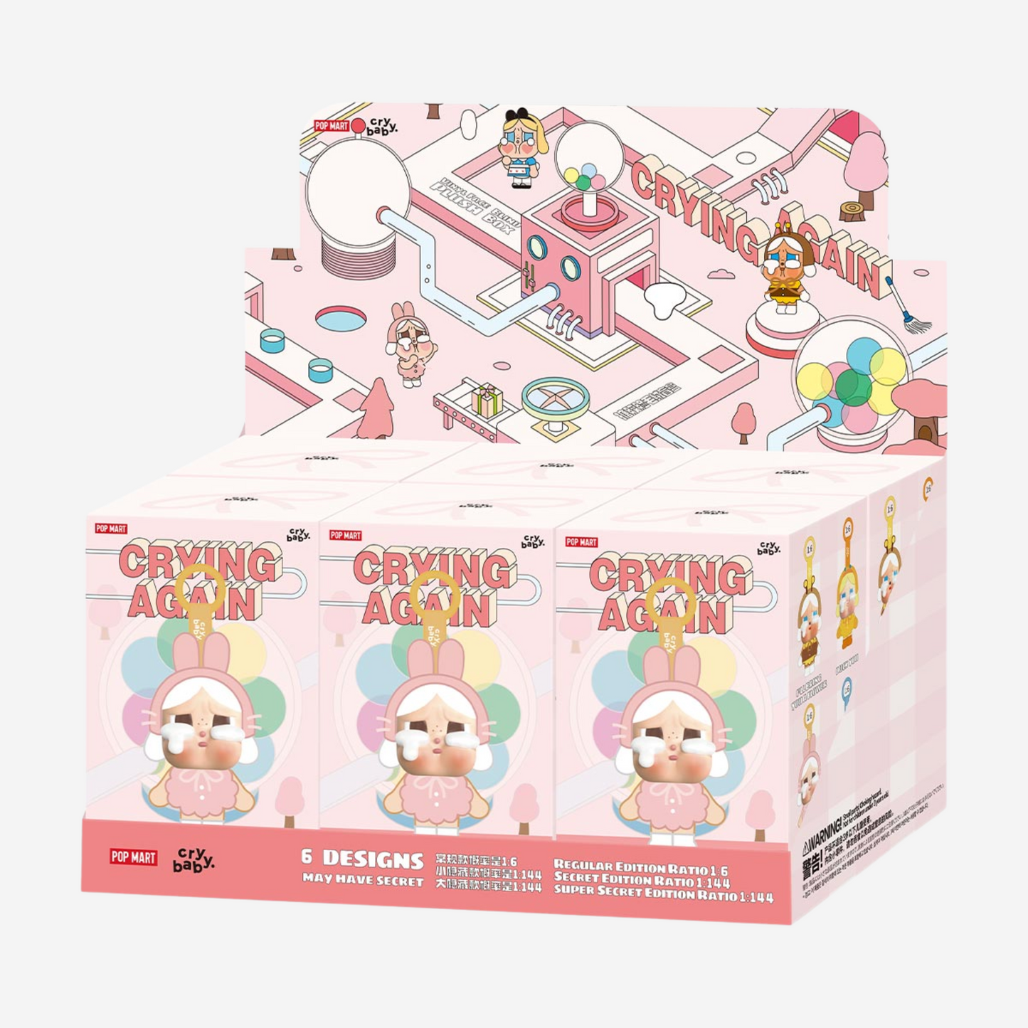 CryBaby – Crying Again | Blind Box