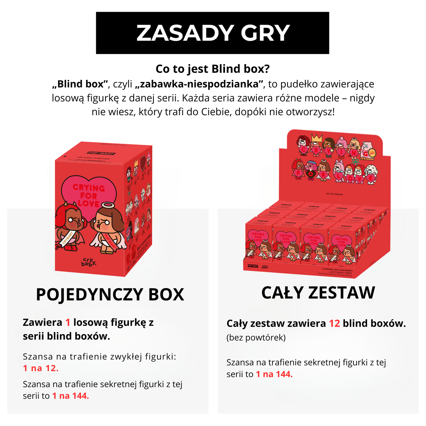 CryBaby – Crying For Love | Blind Box