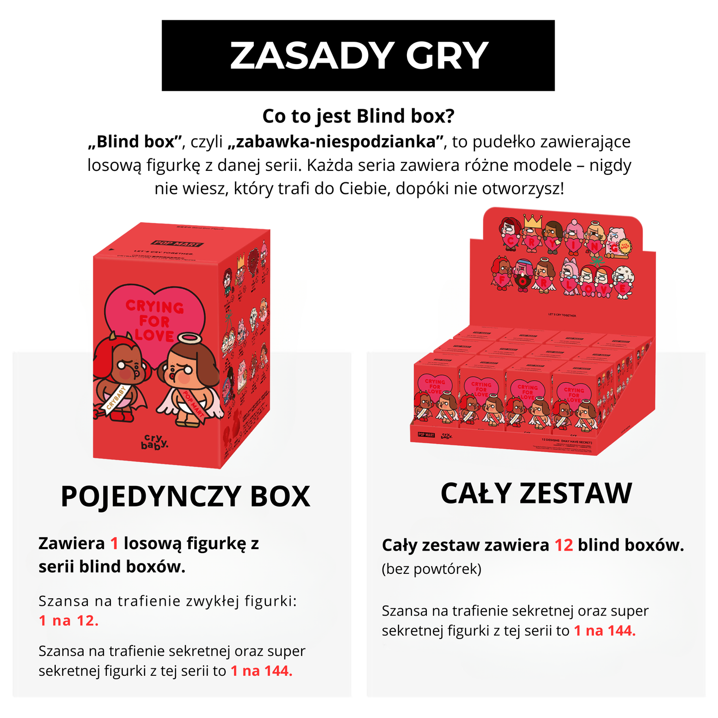 CryBaby – Crying For Love | Blind Box
