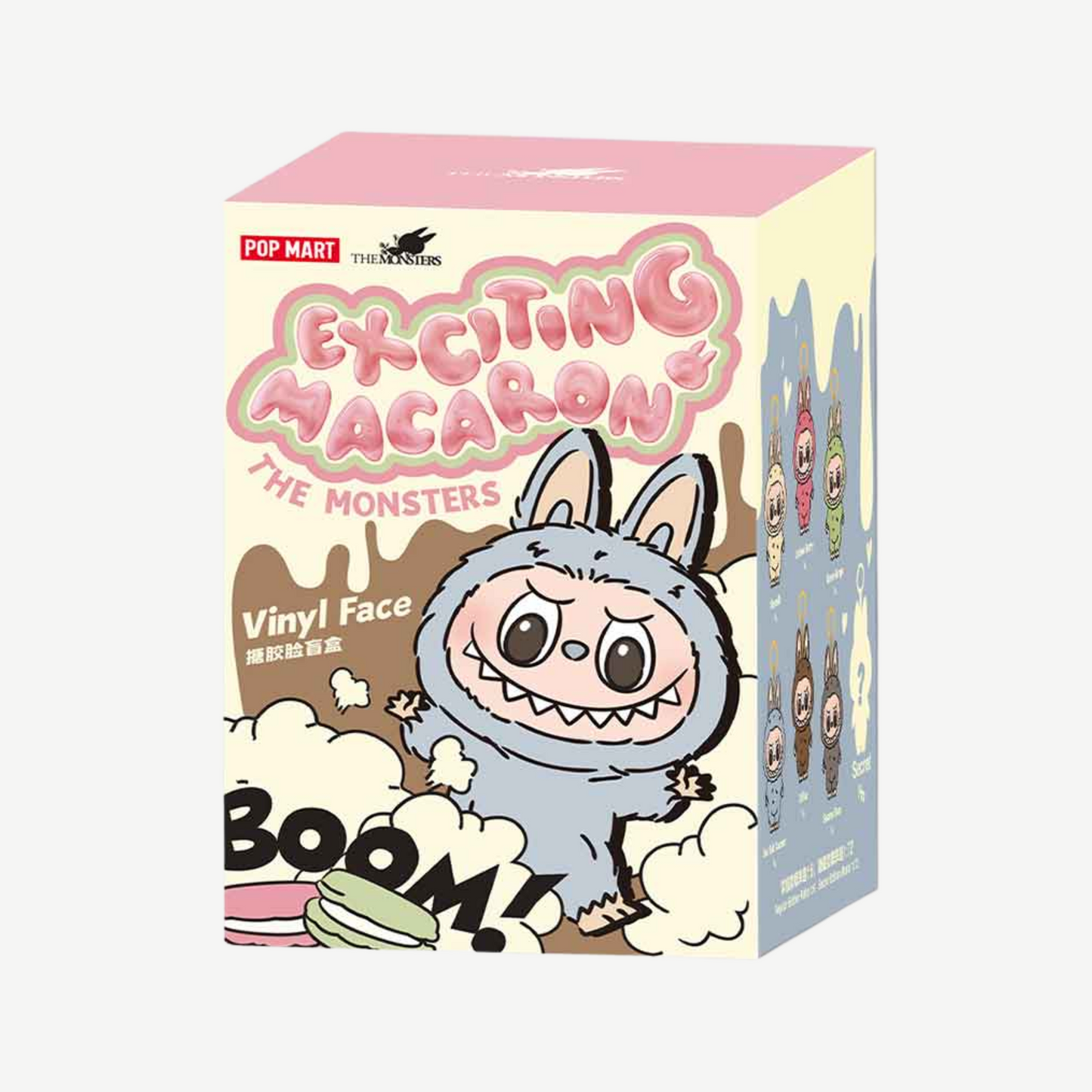 Zestaw kolekcjonerski Labubu | Blind Box 3 sztuki
