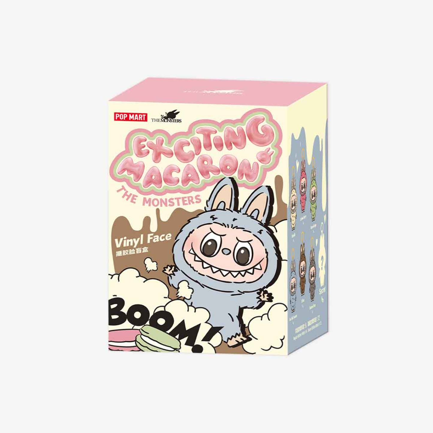 Labubu The Monsters – Exciting Macarons | Blind Box