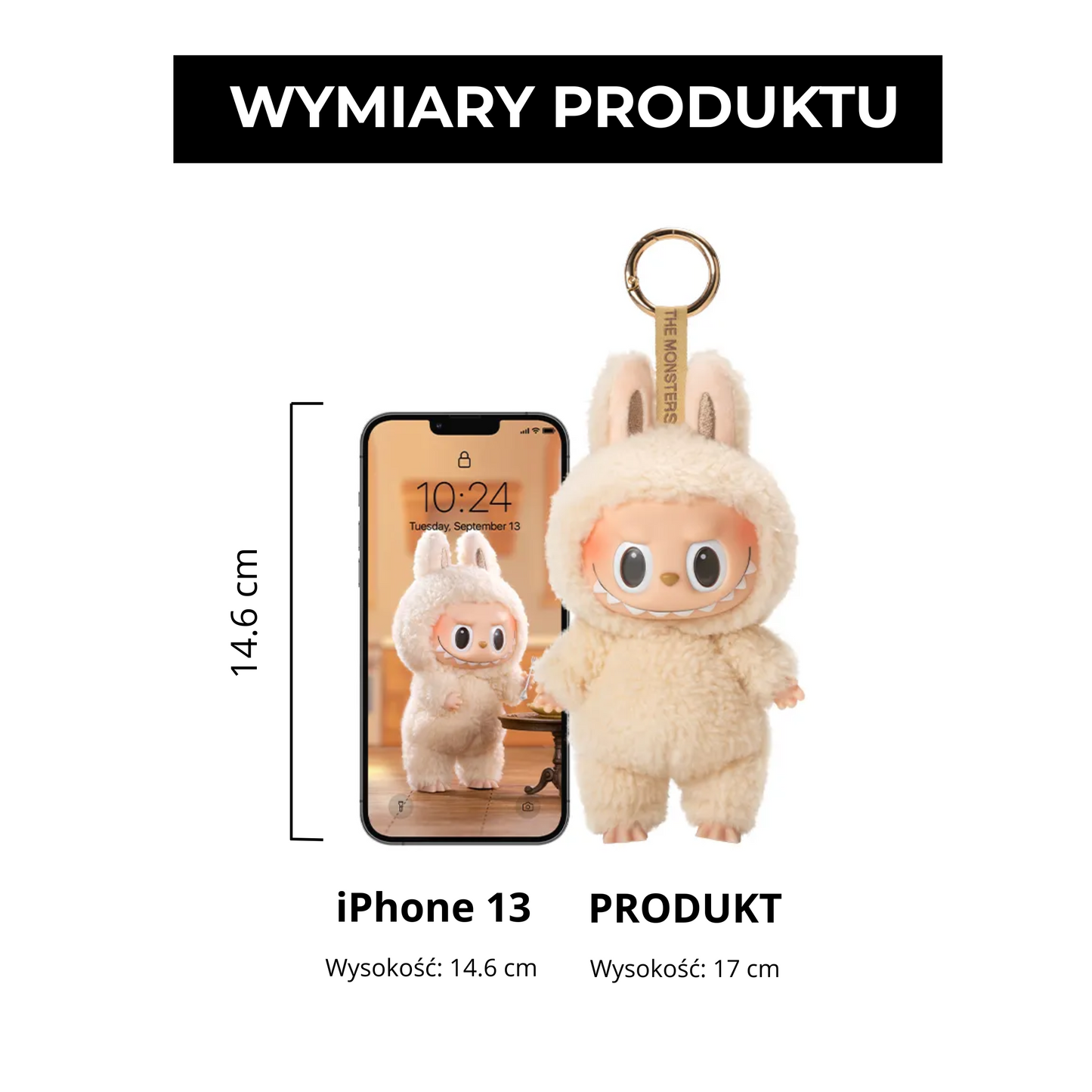 Labubu Exciting Macarons – Kolor Do Wyboru