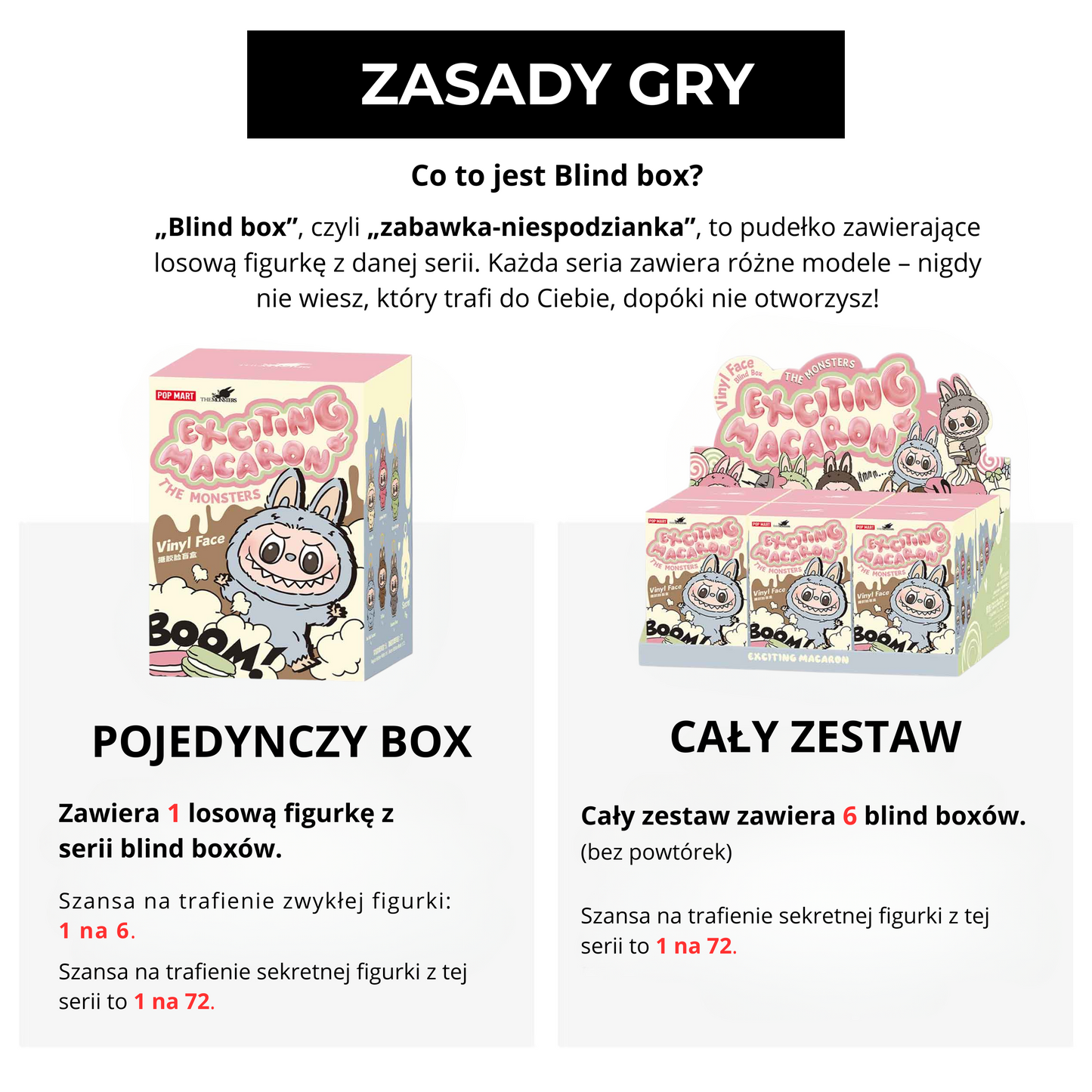 Labubu The Monsters – Exciting Macarons | Blind Box