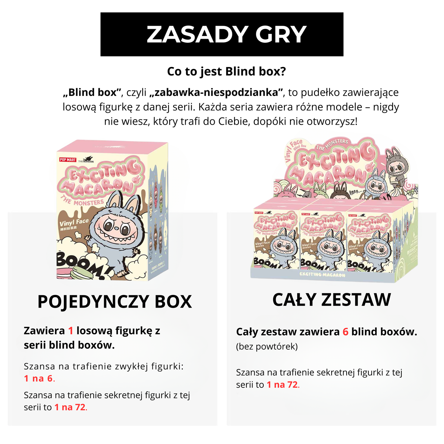 Labubu The Monsters – Exciting Macarons | Blind Box