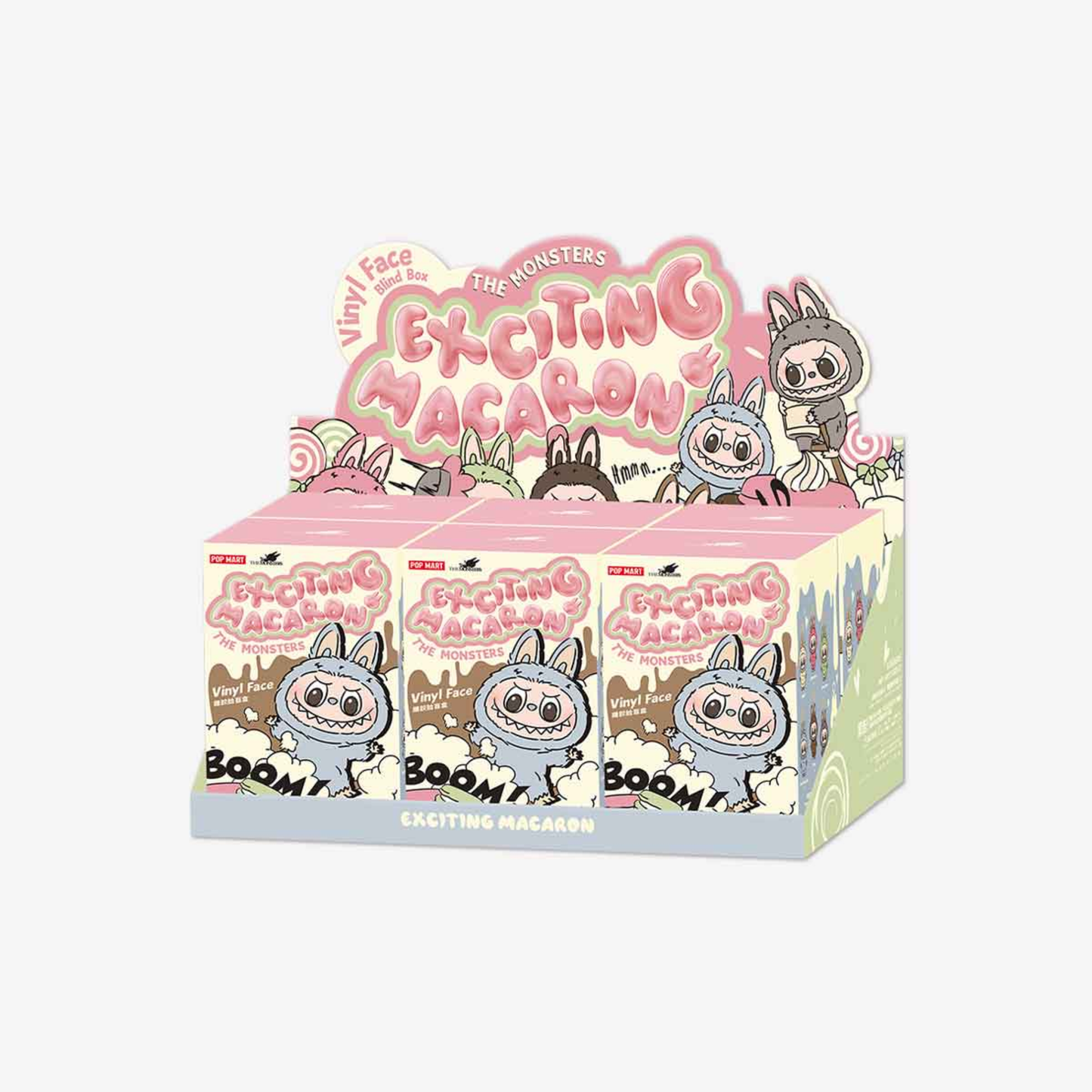 Labubu The Monsters – Exciting Macarons | Blind Box