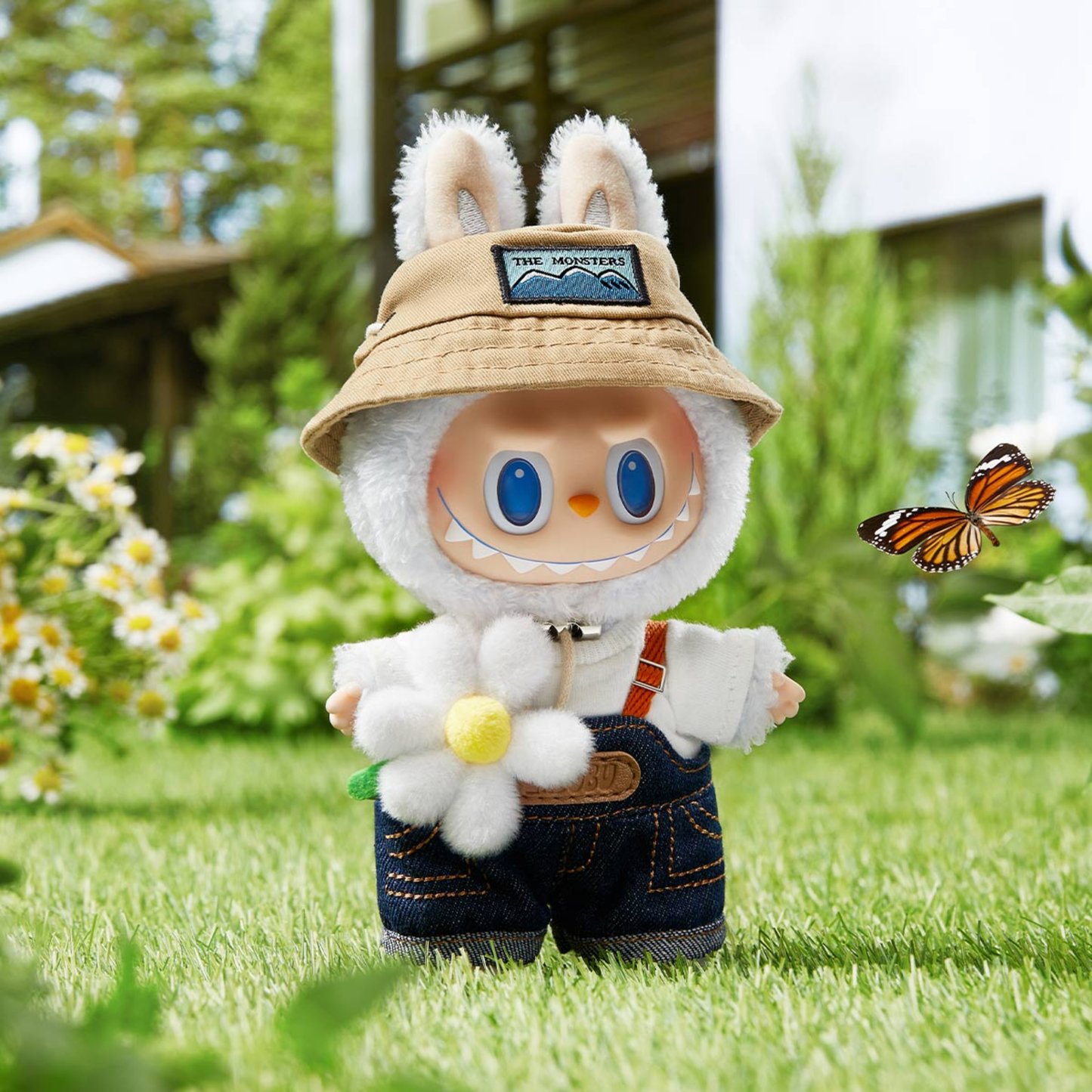 Labubu The Monsters – Fall in Wild | Zawieszka 17 cm