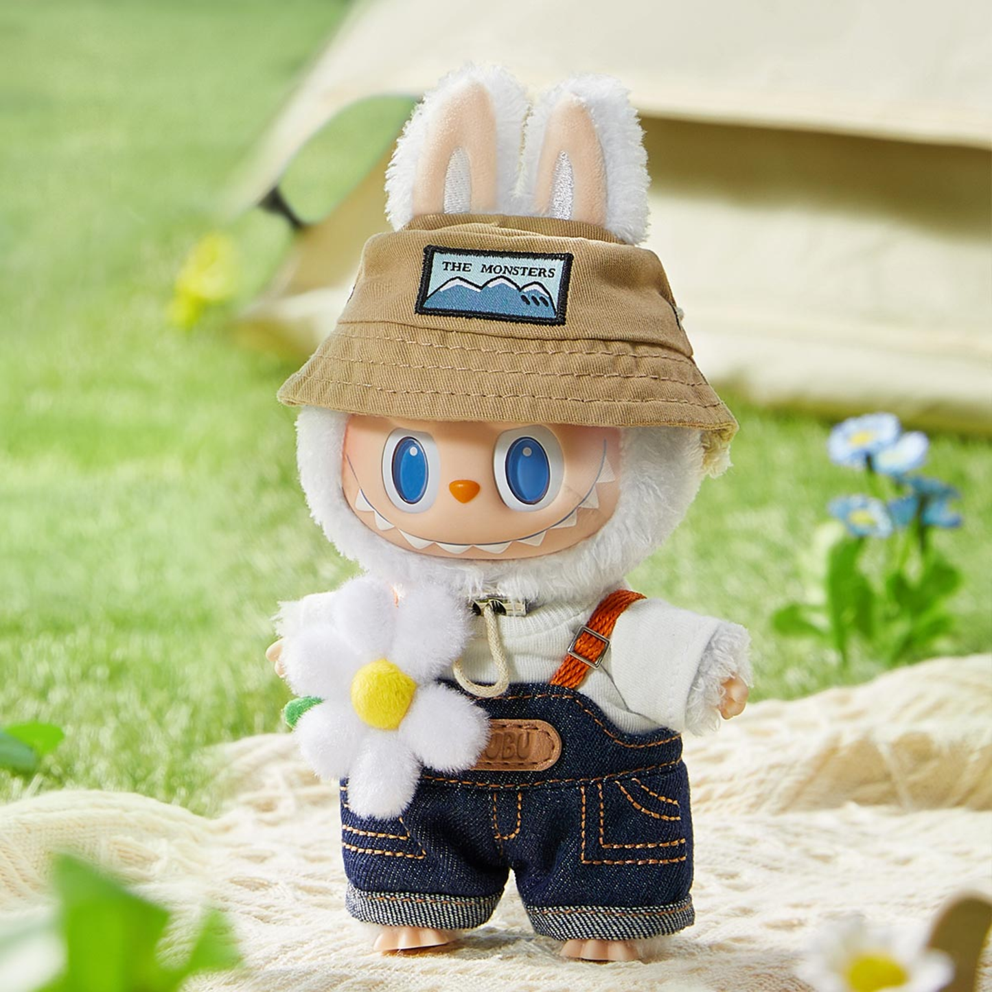 Labubu The Monsters – Fall in Wild | Zawieszka 17 cm
