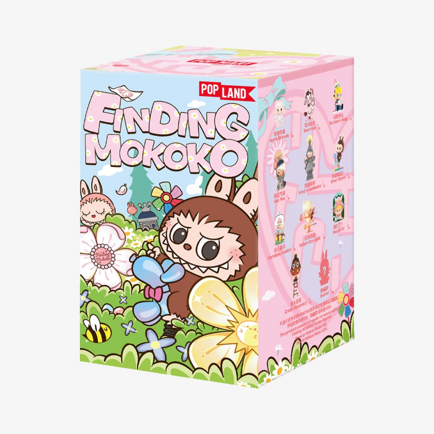 Labubu The Monsters – Finding Mokoko | Blind box