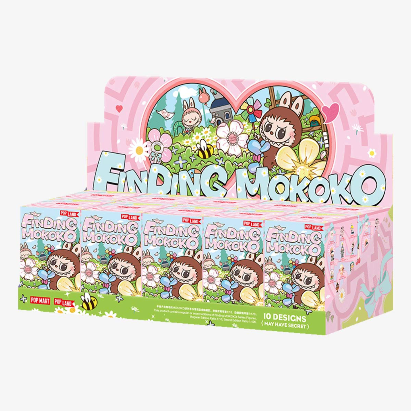 Labubu The Monsters – Finding Mokoko | Blind box