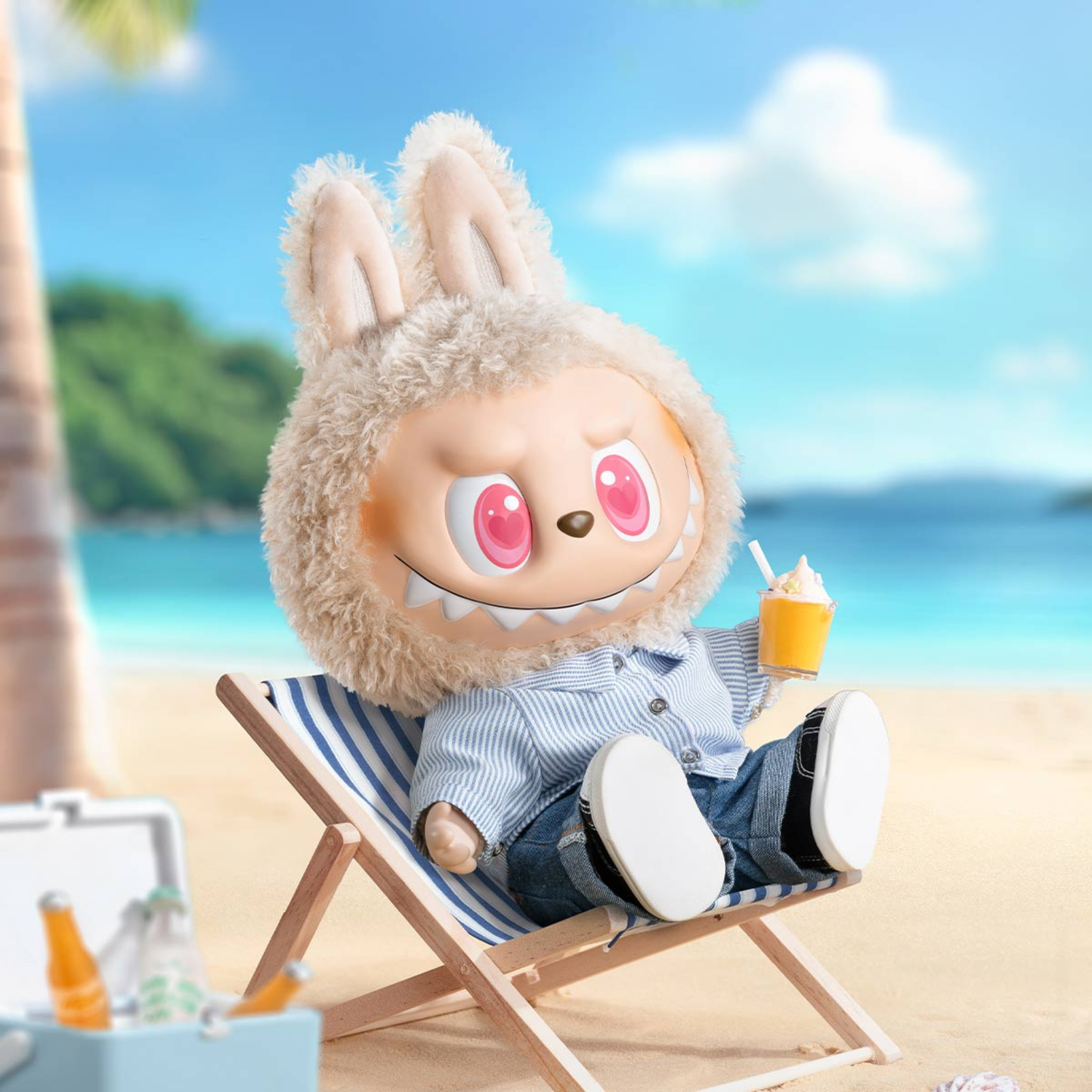 Labubu The Monsters – Flip With Me | Pluszowa figurka 40 cm