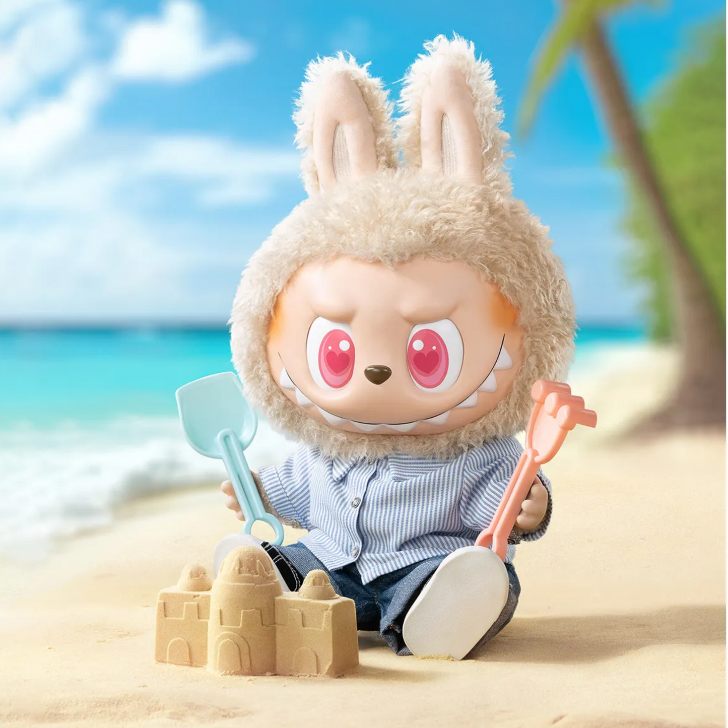 Labubu The Monsters – Flip With Me | Pluszowa figurka 40 cm