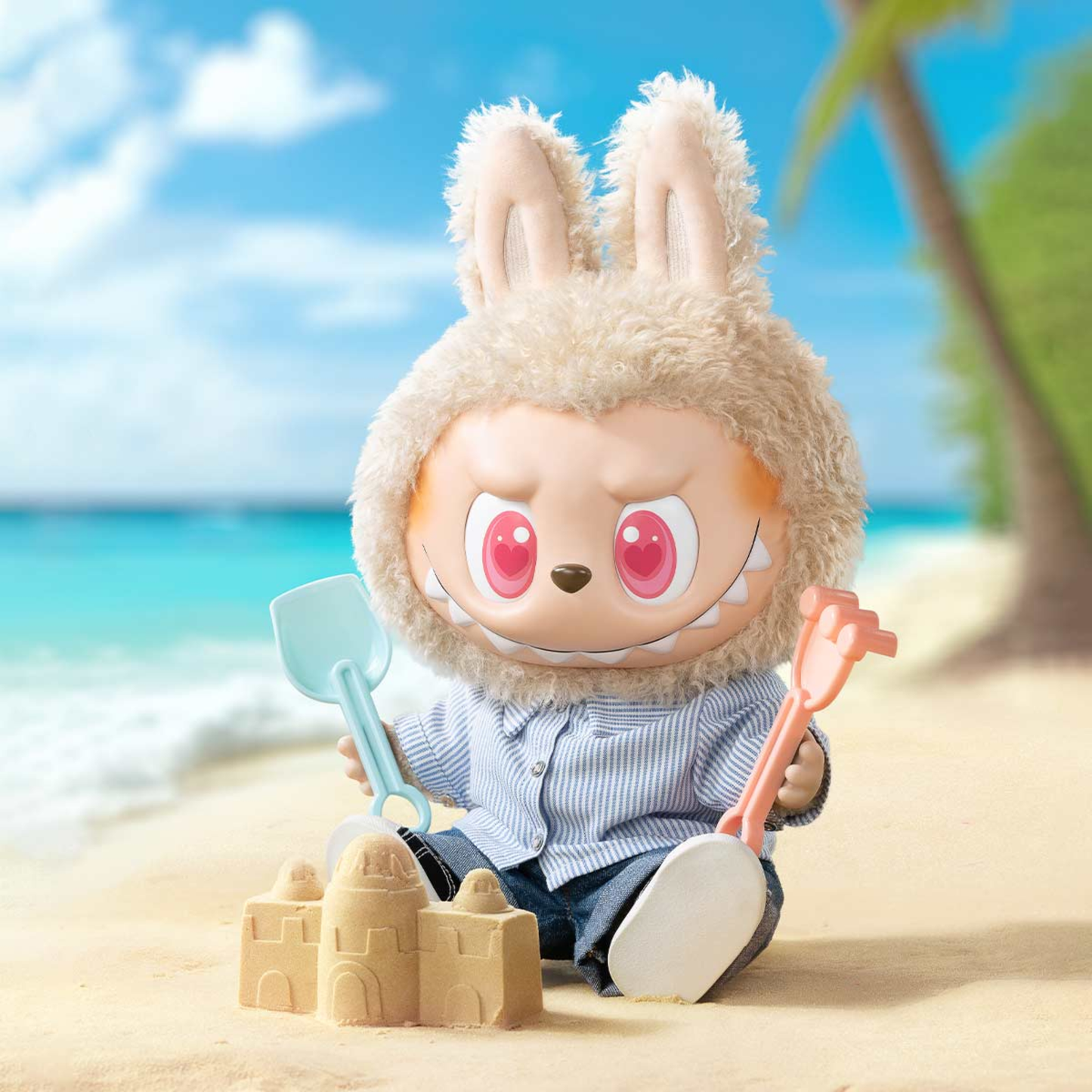 Labubu The Monsters – Flip With Me | Pluszowa figurka 40 cm