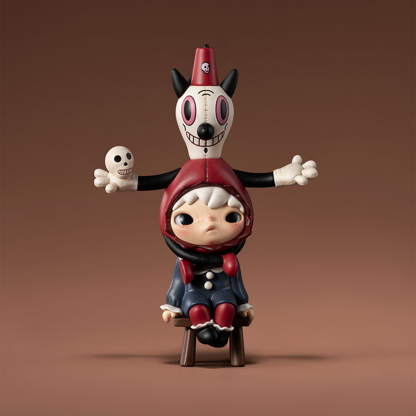 Hirono × Gary Baseman | Figurka 12.5 cm