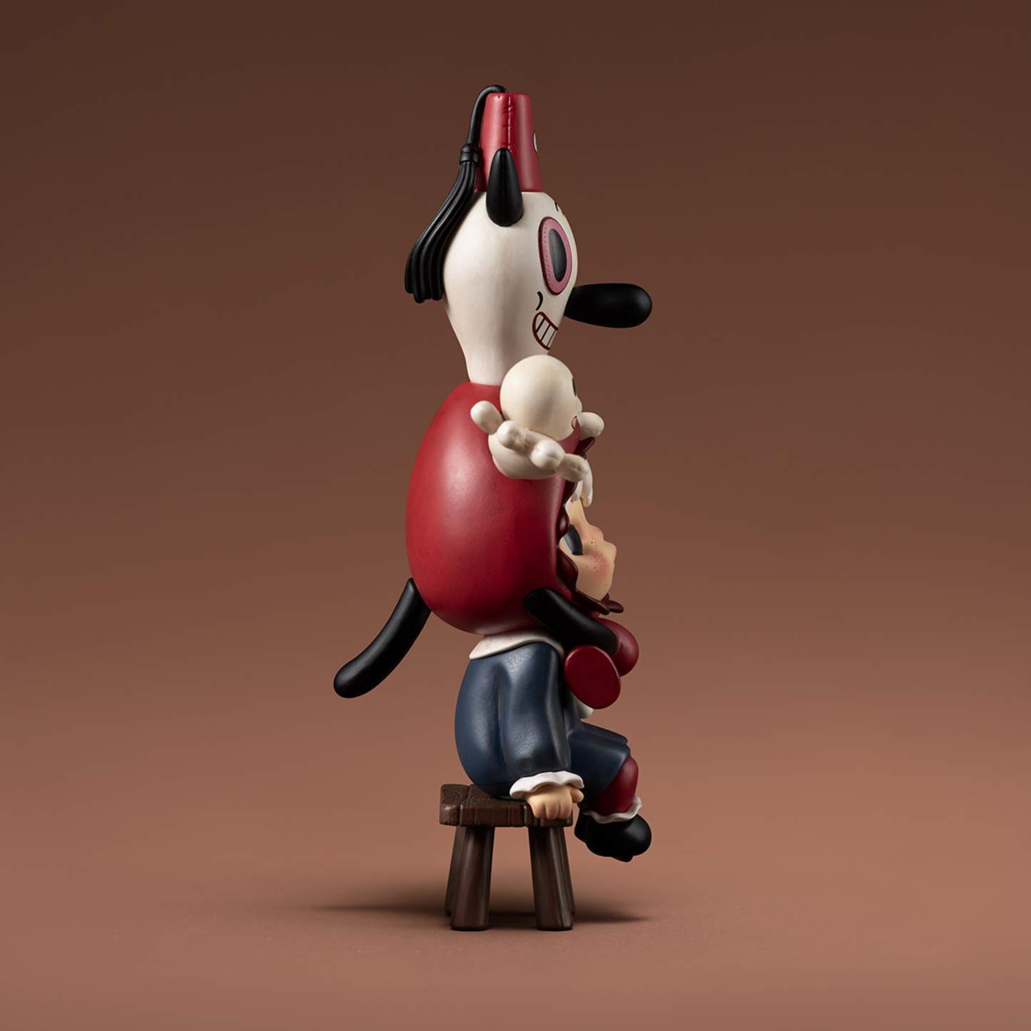 Hirono × Gary Baseman | Figurka 12.5 cm