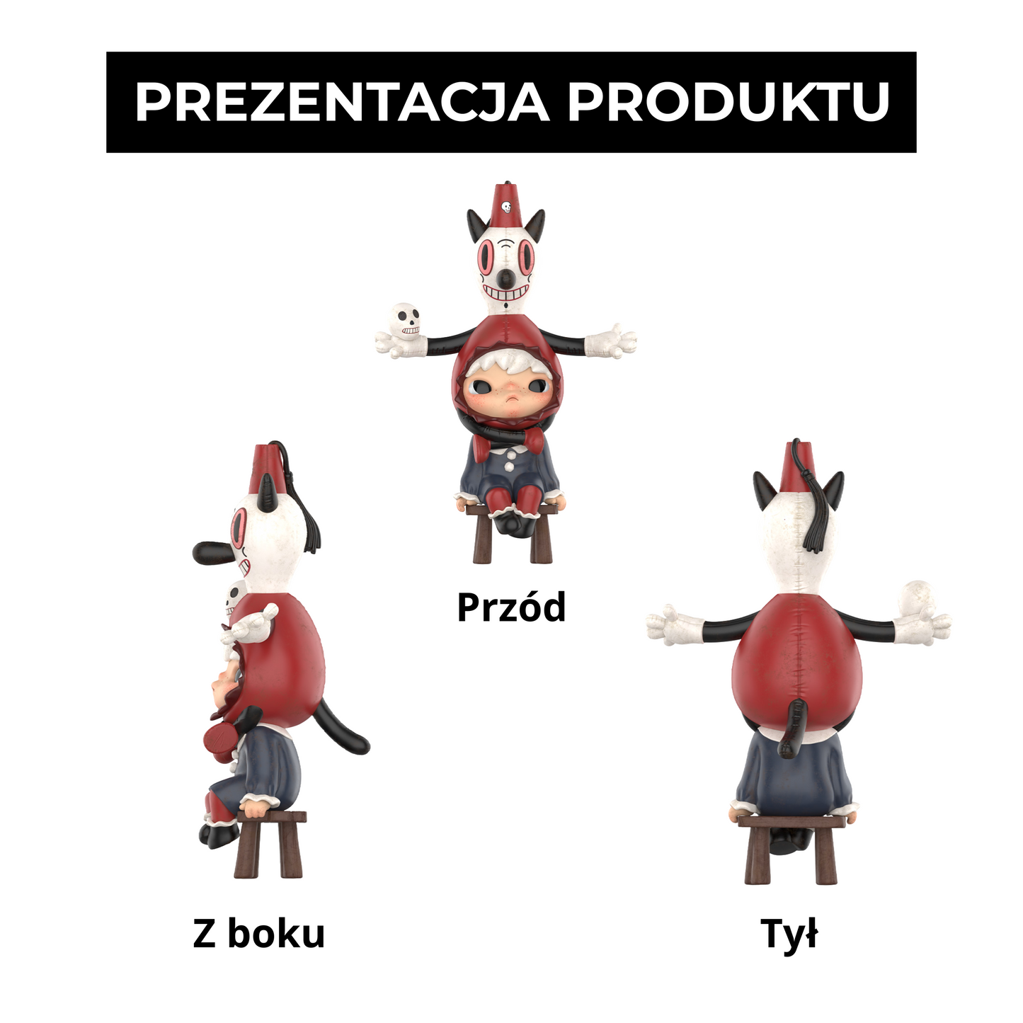 Hirono × Gary Baseman | Figurka 12.5 cm