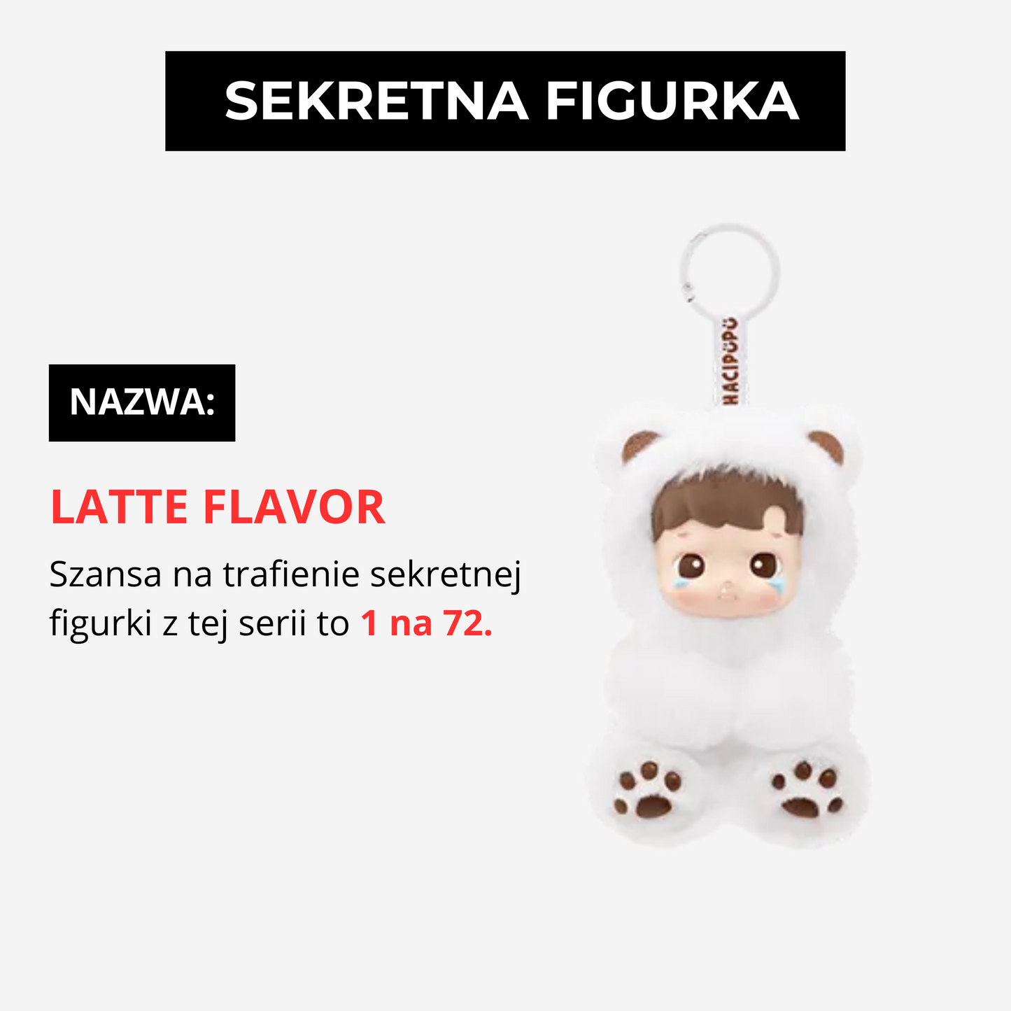 Hacipupu – Gummy Bear | Blind Box