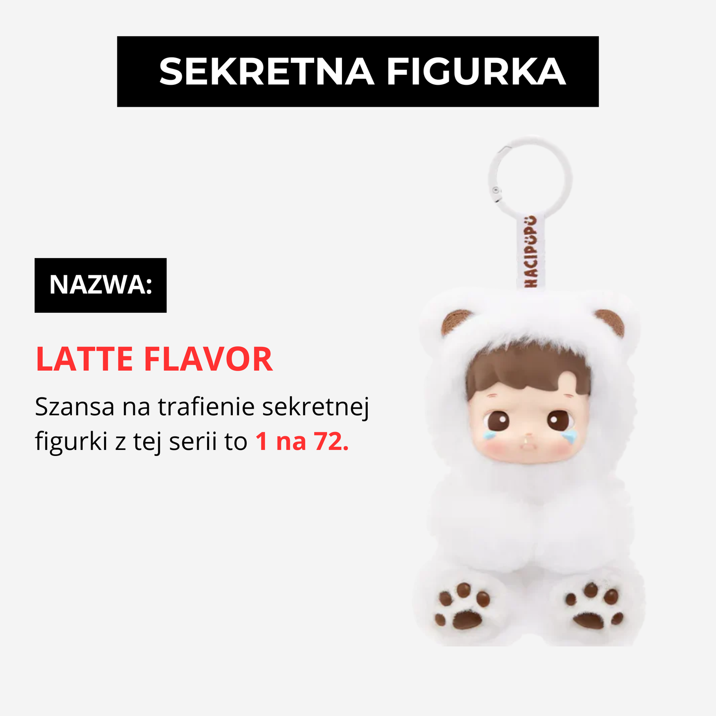 Hacipupu – Gummy Bear | Blind Box