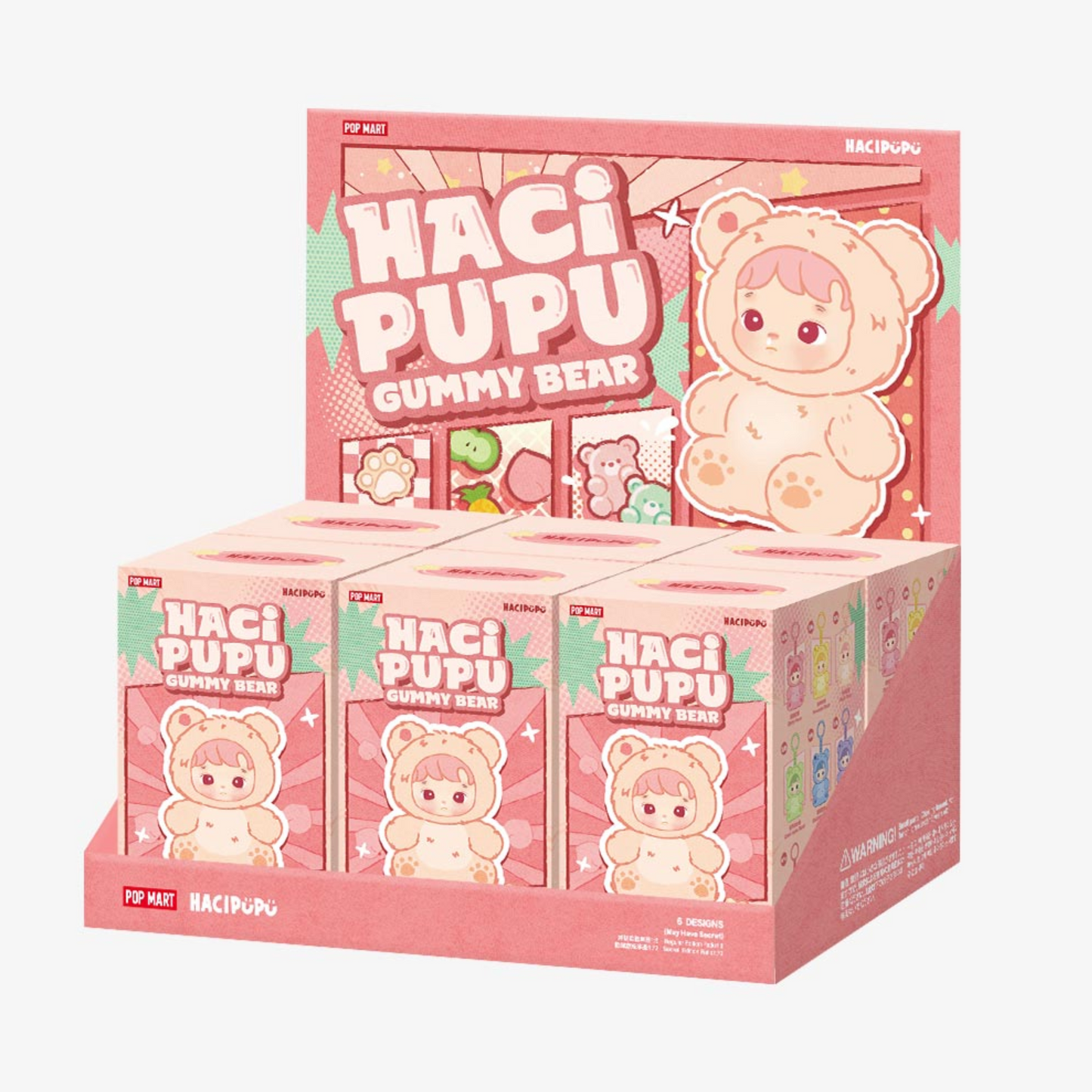 Hacipupu – Gummy Bear | Blind Box
