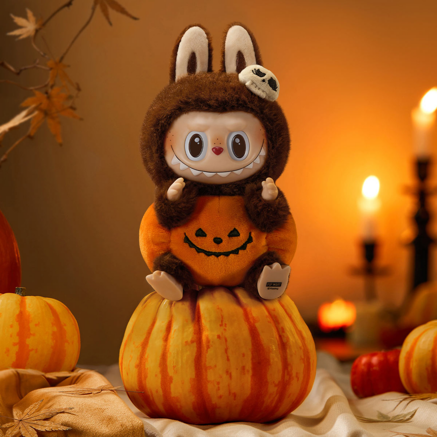 Labubu The Monsters – Halloween Pumpkin | Zawieszka 15 cm
