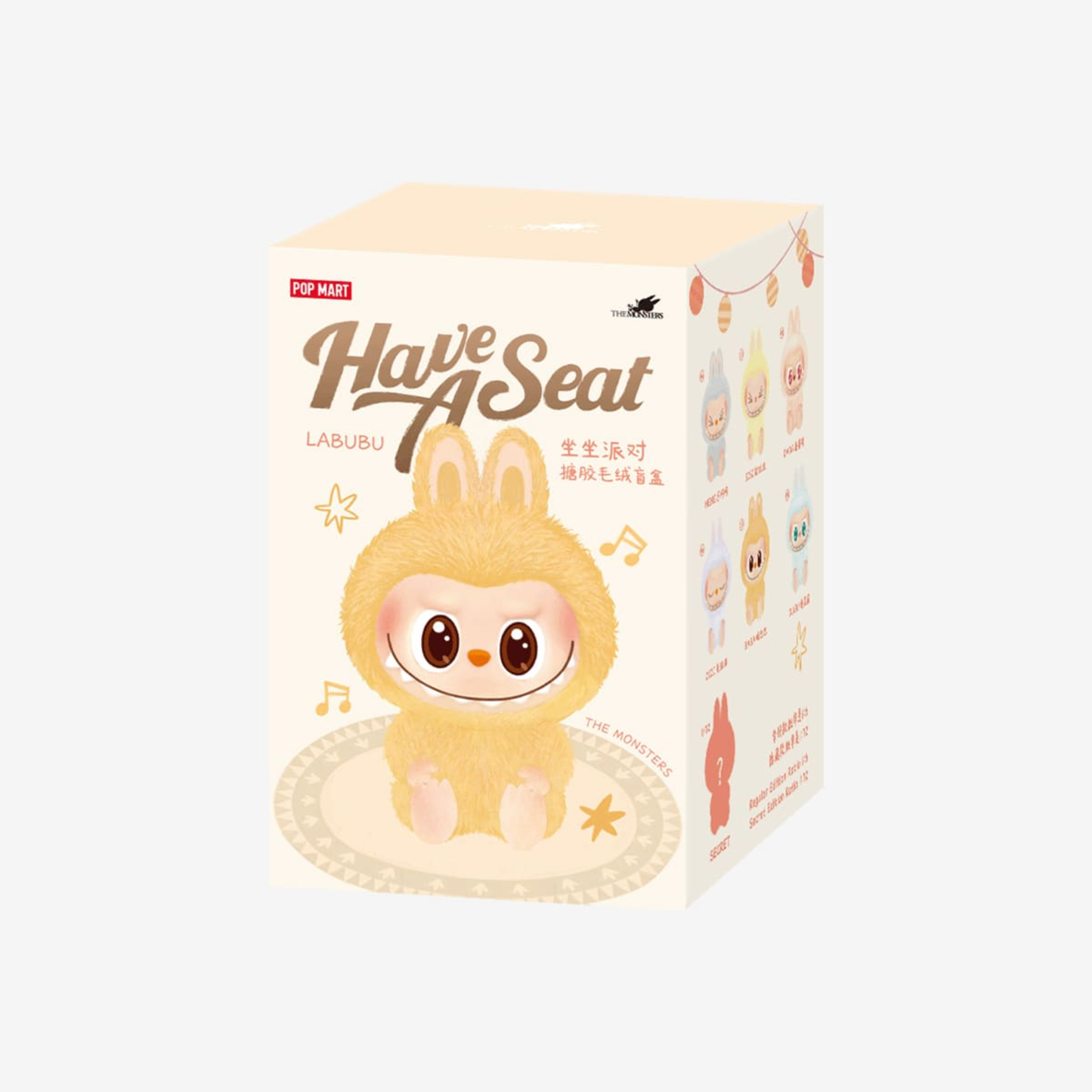 Labubu The Monsters – Have a Seat | Blind Box