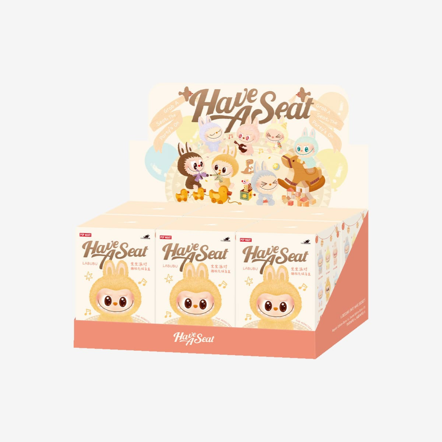 Labubu The Monsters – Have a Seat | Blind Box