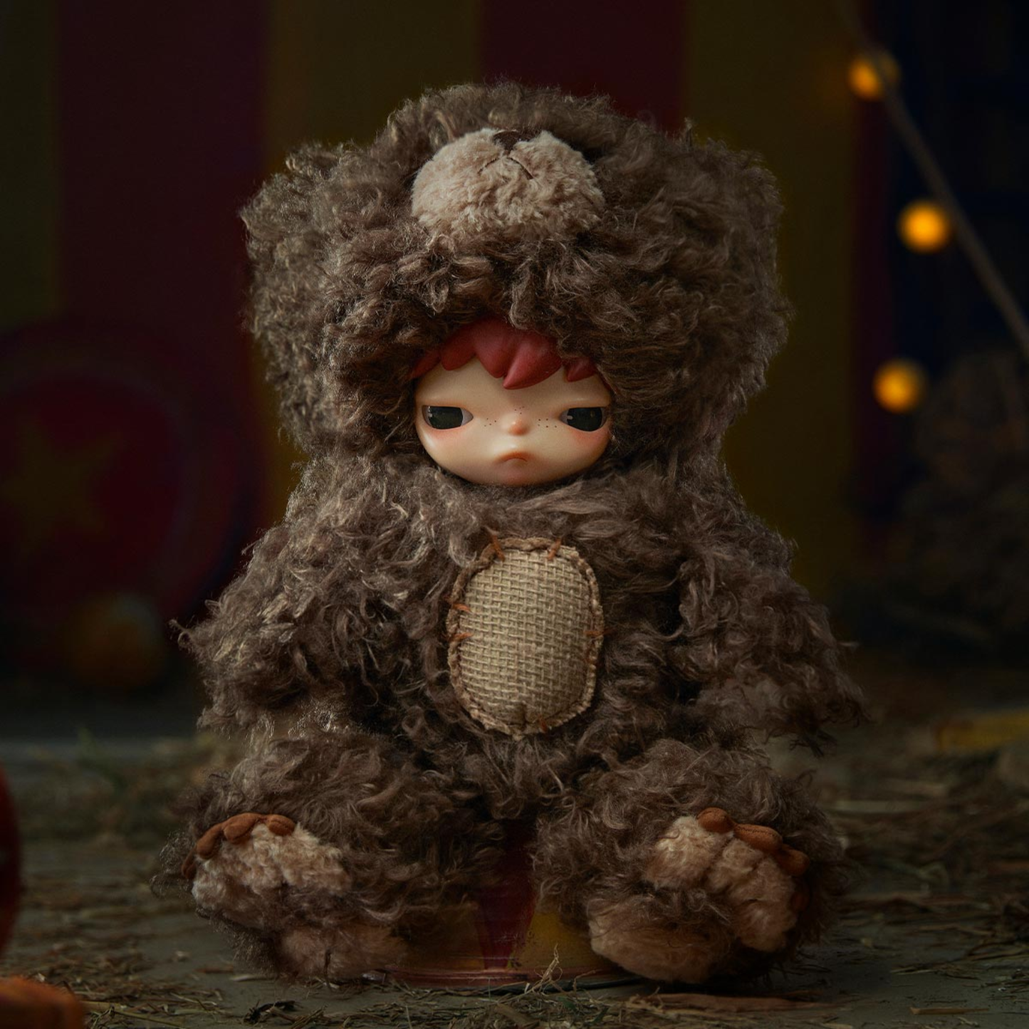 Hirono – Bear | Pluszowa figurka 38 cm