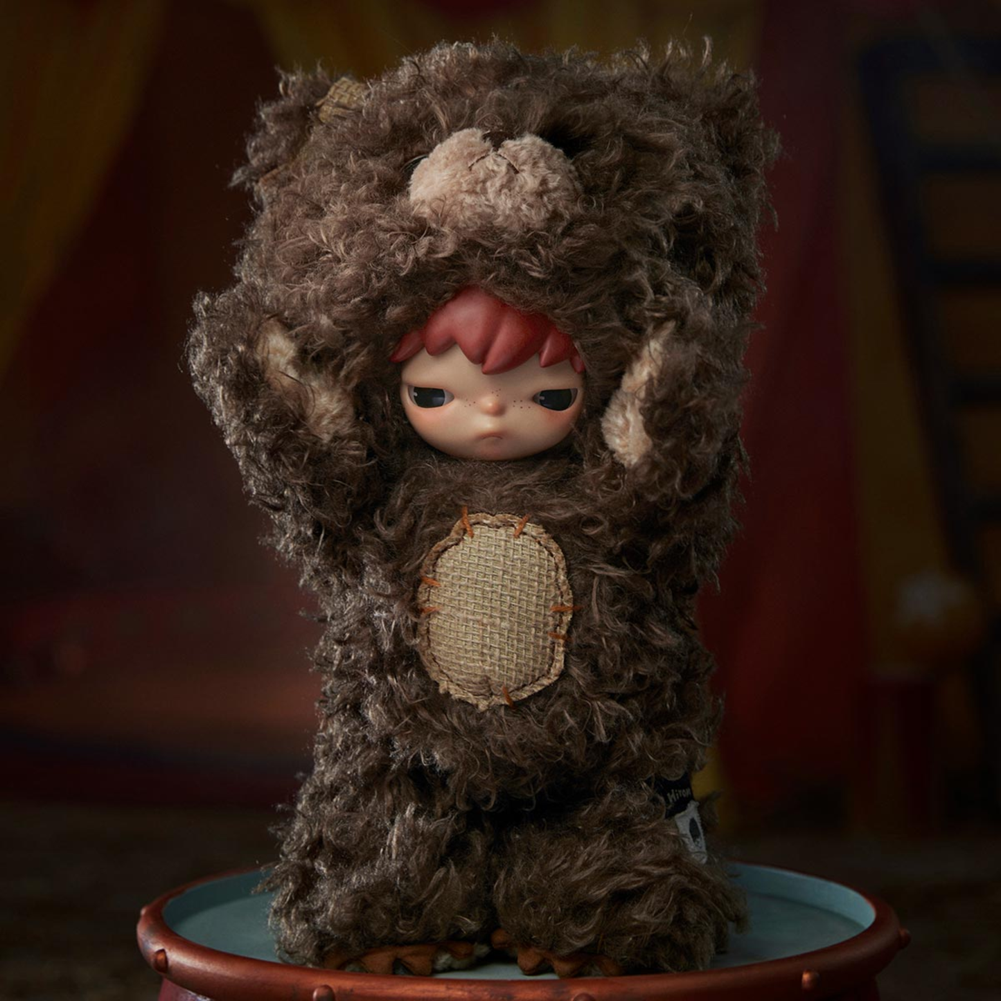 Hirono – Bear | Pluszowa figurka 38 cm
