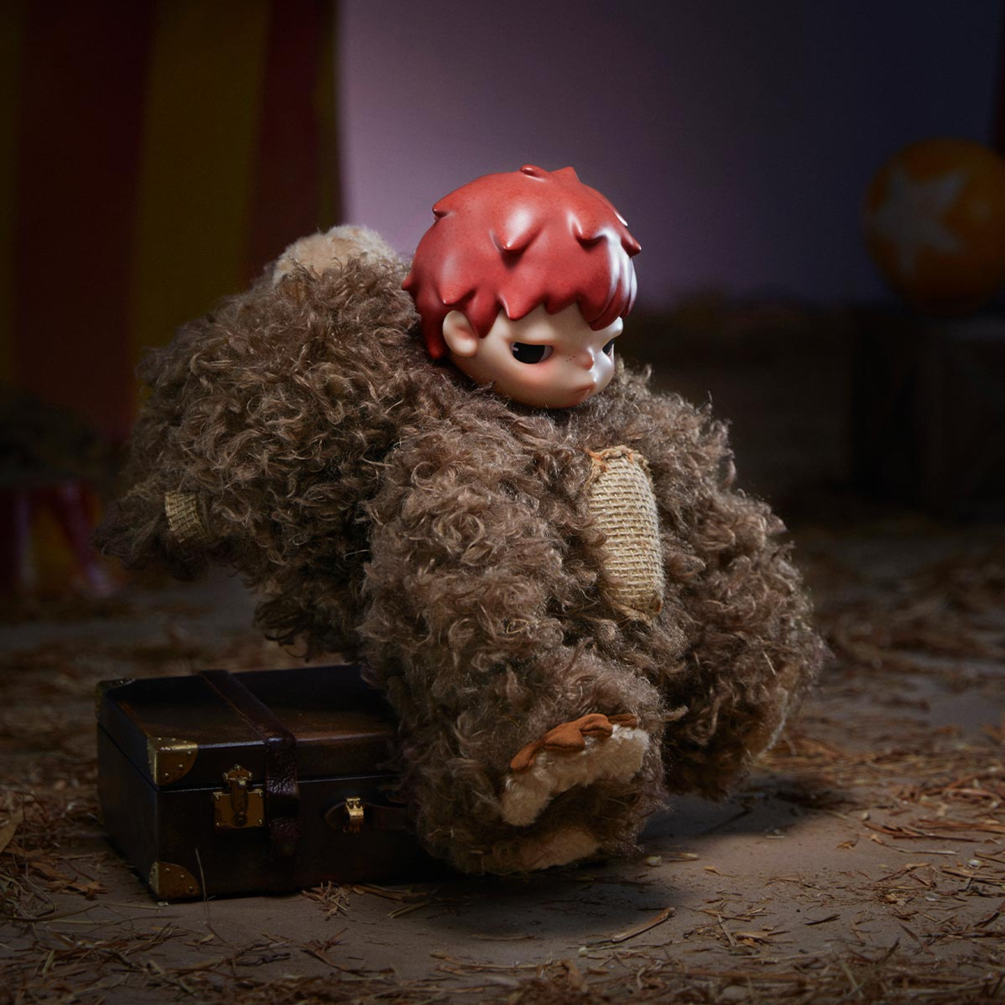Hirono – Bear | Pluszowa figurka 38 cm
