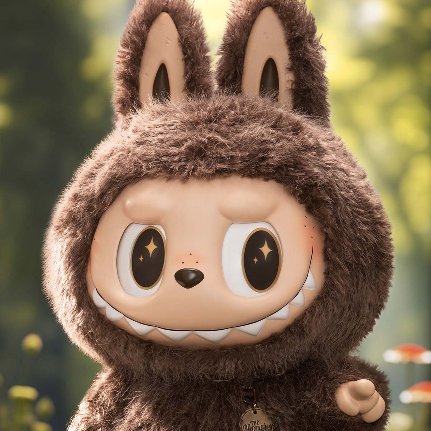 Labubu The Monsters – ZIMOMO I Found You | Pluszowa figurka 58 cm