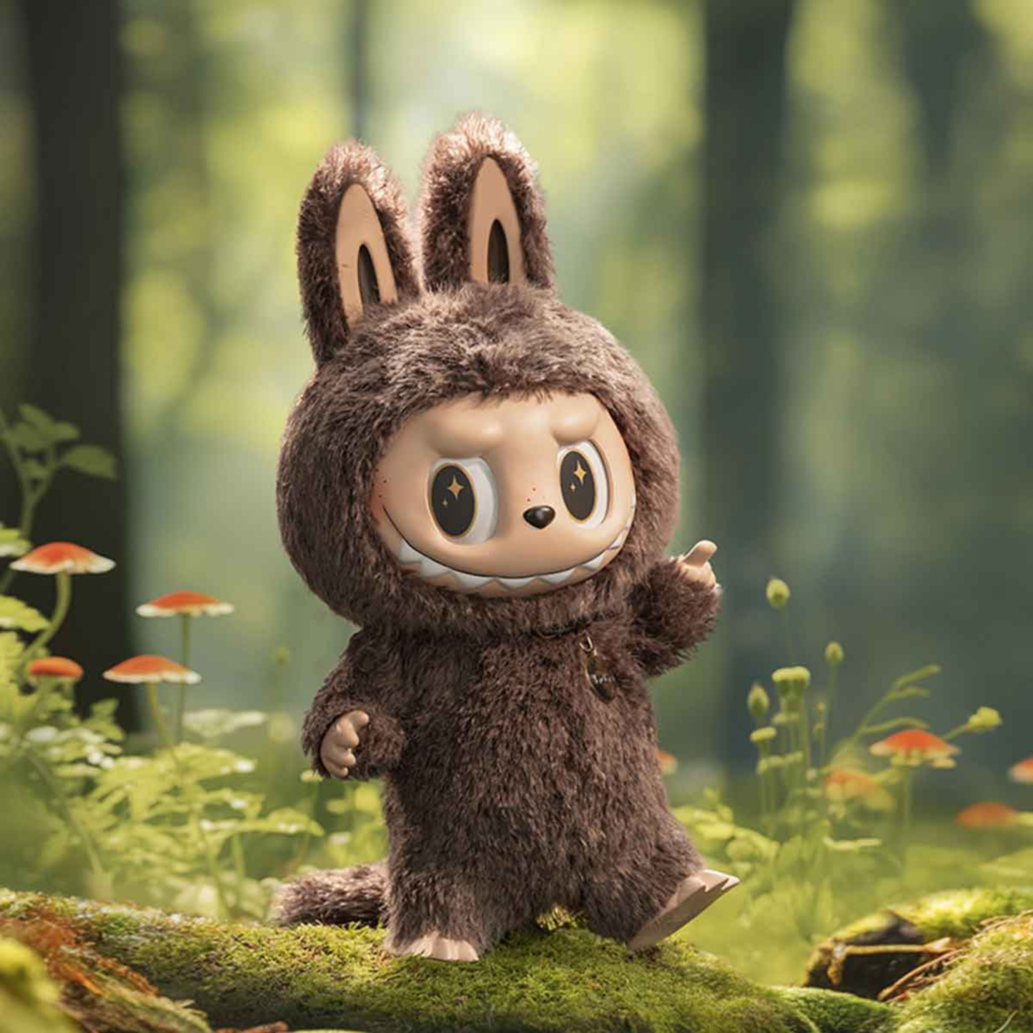 Labubu The Monsters – ZIMOMO I Found You | Pluszowa figurka 58 cm