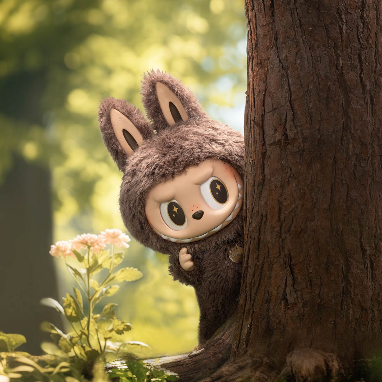 Labubu The Monsters – ZIMOMO I Found You | Pluszowa figurka 58 cm