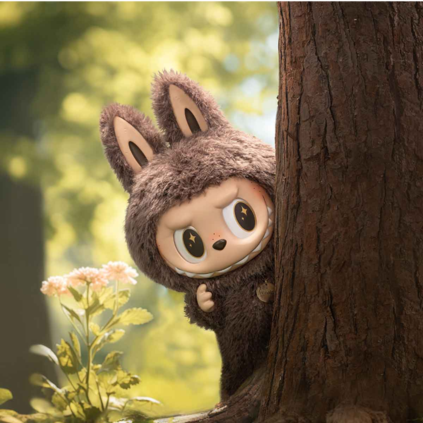 Labubu The Monsters – ZIMOMO I Found You | Pluszowa figurka 58 cm