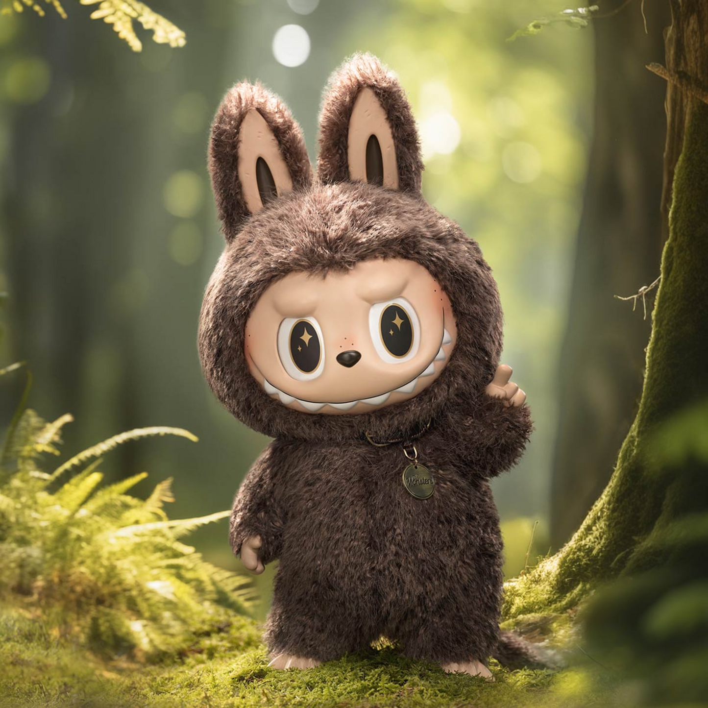 Labubu The Monsters – ZIMOMO I Found You | Pluszowa figurka 58 cm