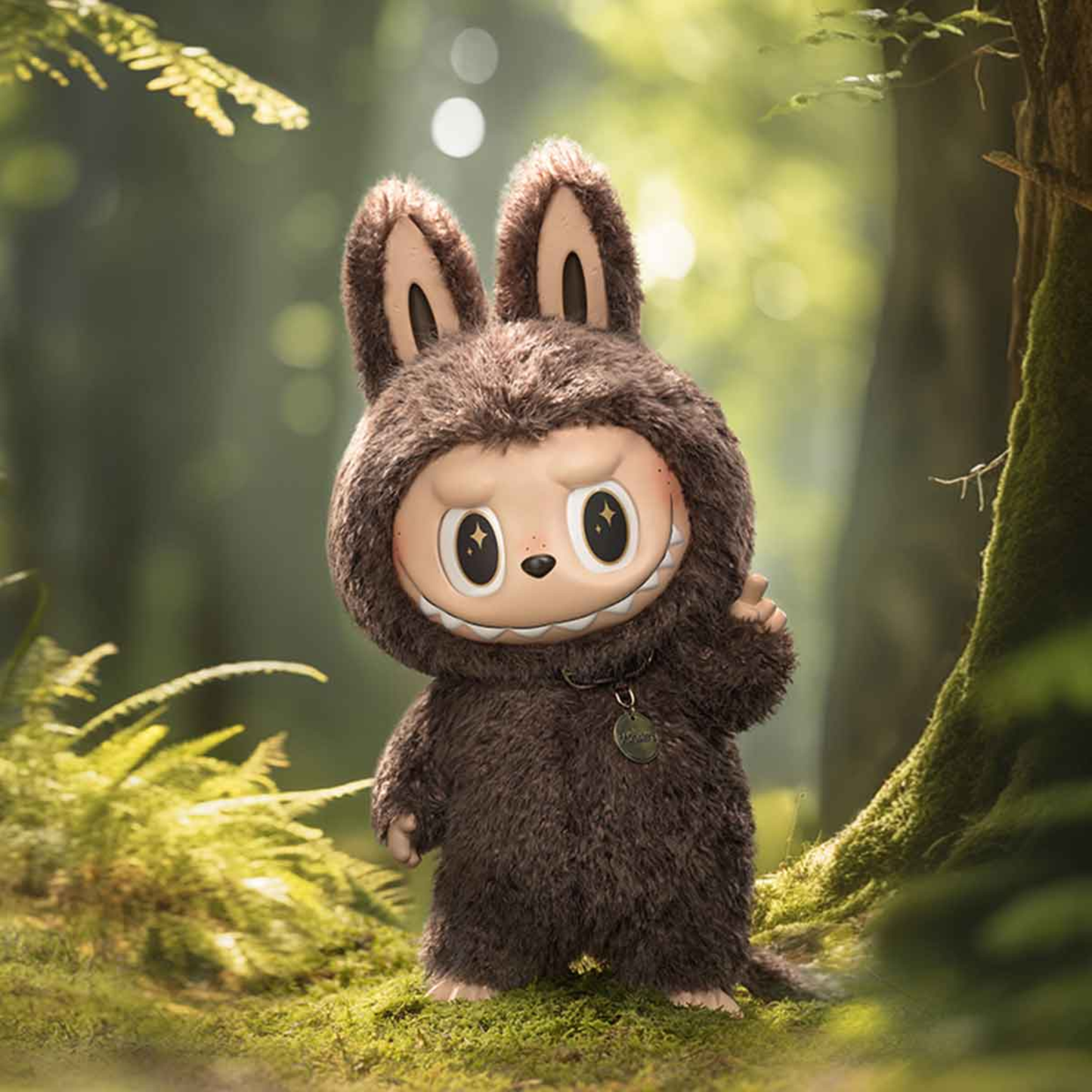 Labubu The Monsters – ZIMOMO I Found You | Pluszowa figurka 58 cm