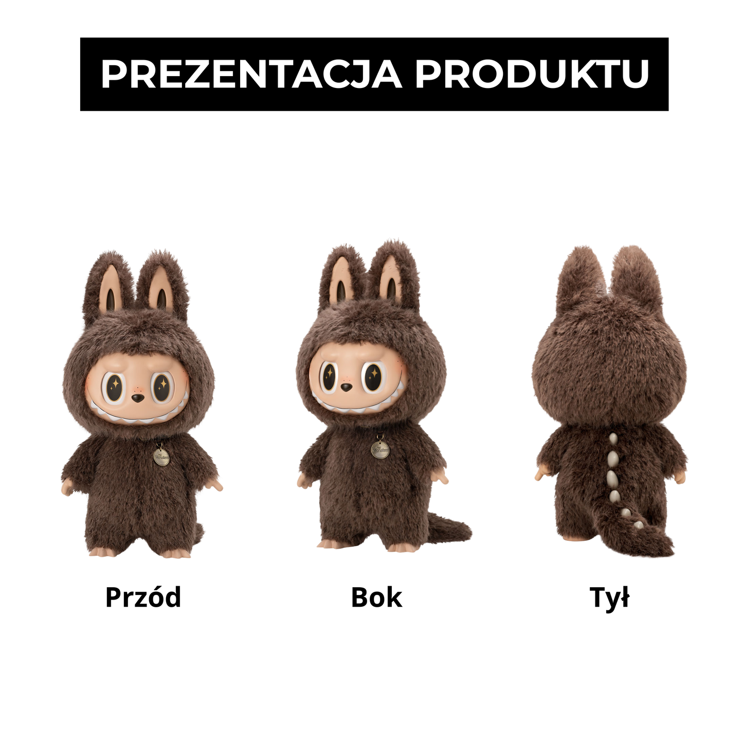 Labubu The Monsters – ZIMOMO I Found You | Pluszowa figurka 58 cm