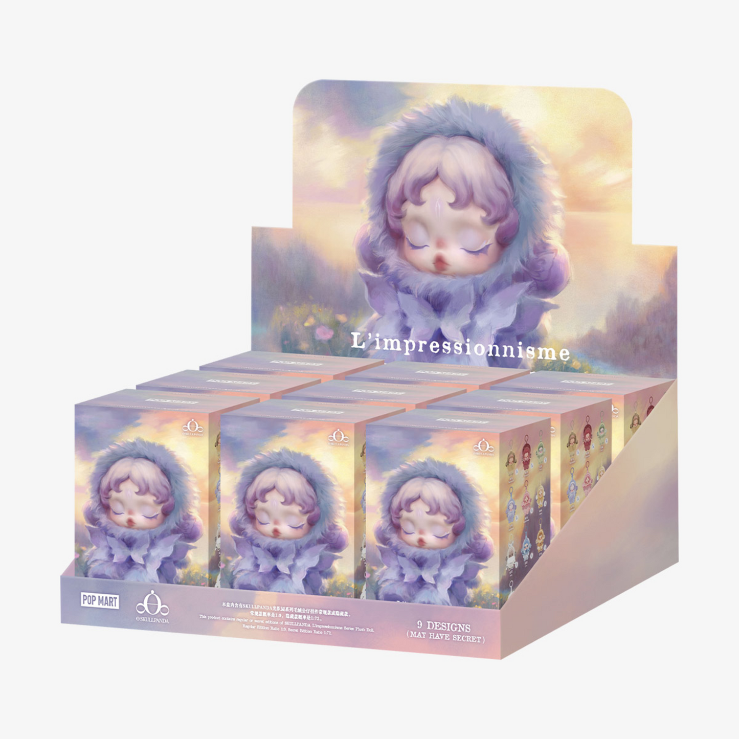 SkullPanda – L’impressionnisme | Blind Box