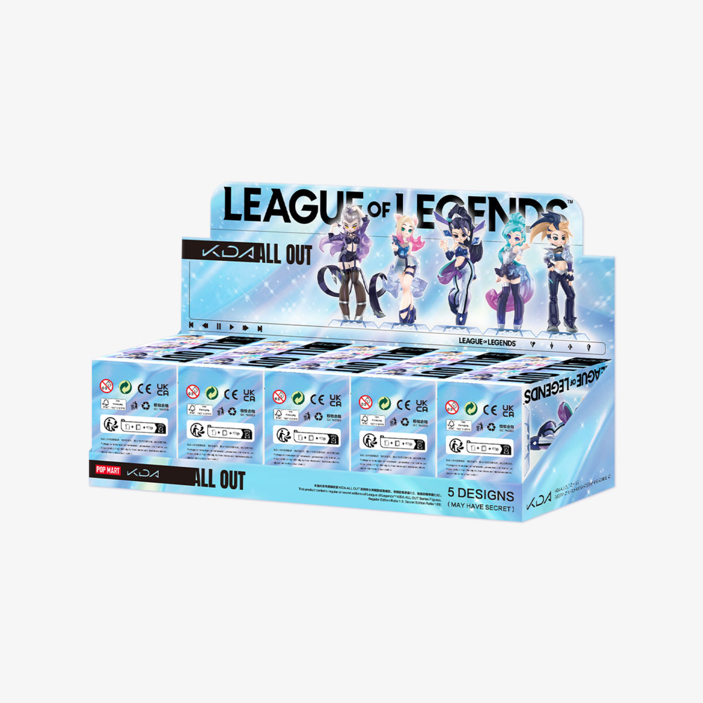 League of Legends – KDA All Out | Blind Box